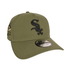 New Era Chicago White Sox 9FORTY Adjustable Hat-Olive