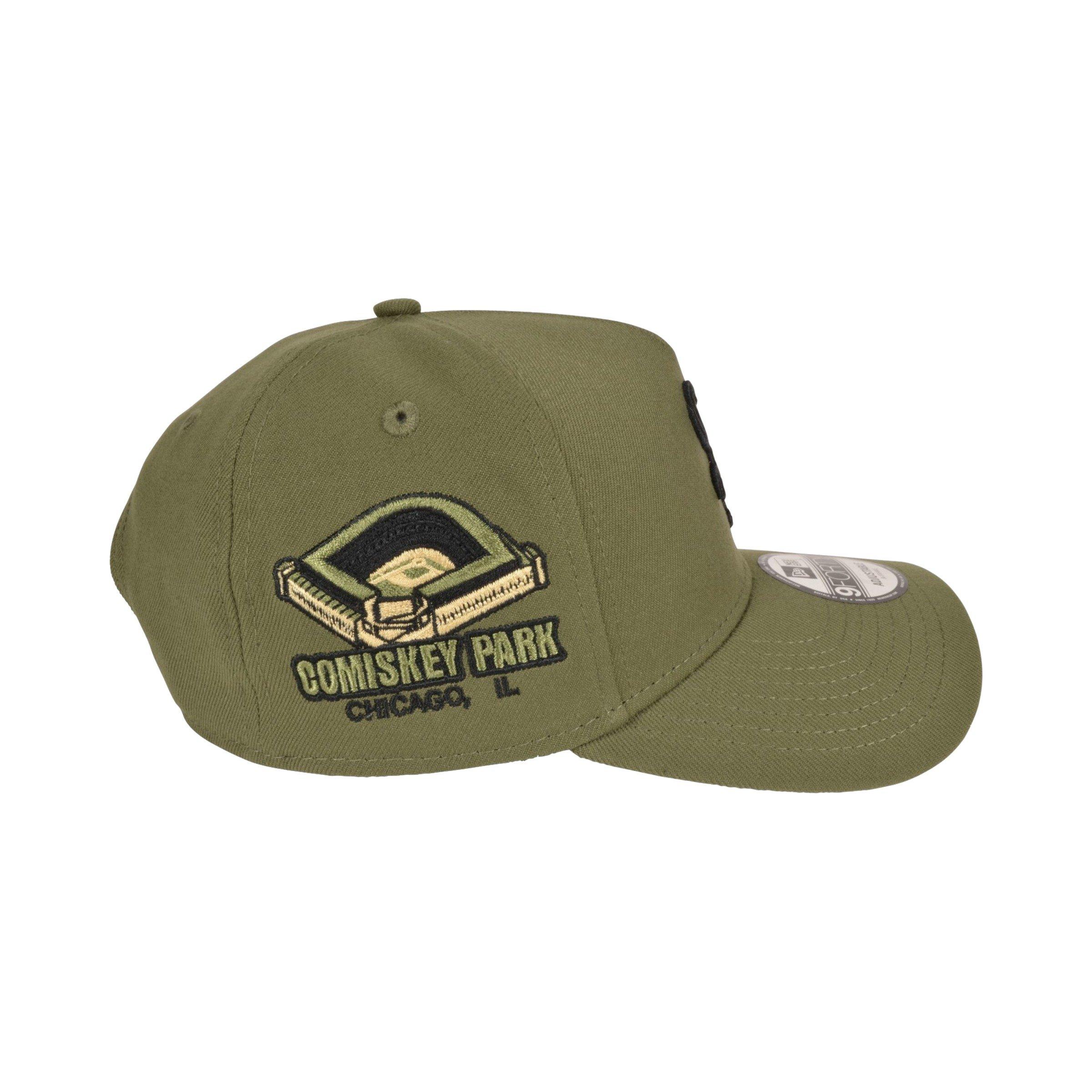 New Era Chicago White Sox 9FORTY Adjustable Hat-Olive