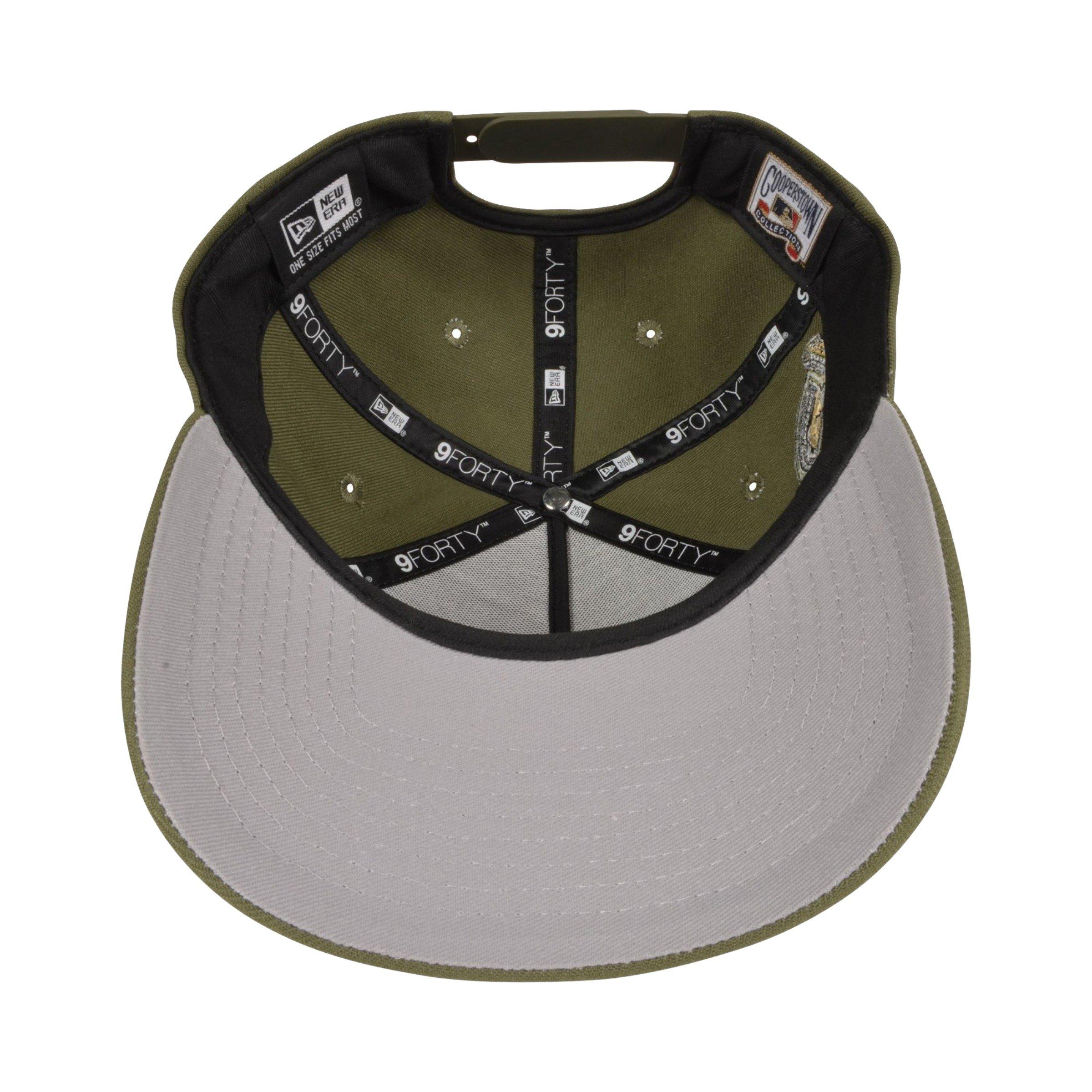 New Era Chicago White Sox 9FORTY Adjustable Hat-Olive