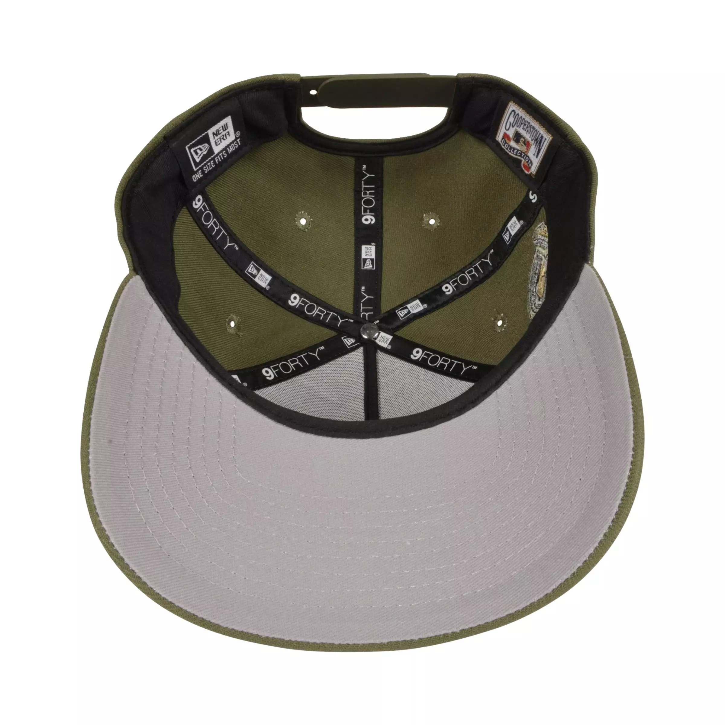 New Era Chicago White Sox 9FORTY Adjustable Hat-Olive