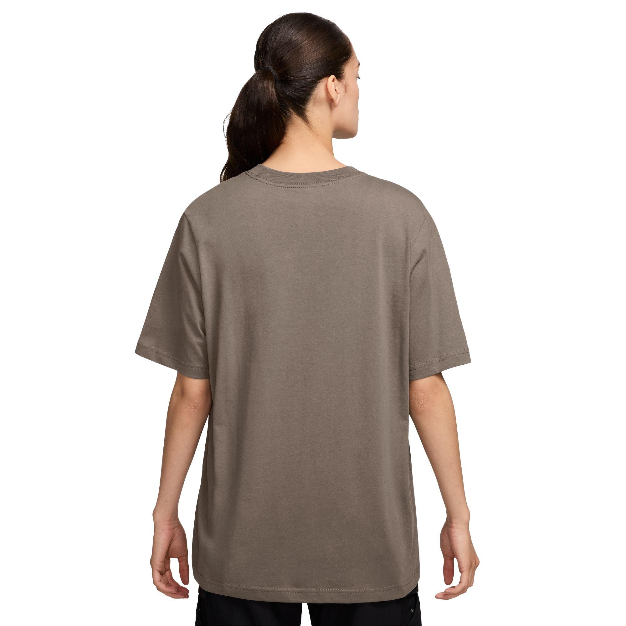 Nike Women's Sportswear Essential Tee - Brown - BROWN Thumbnail View 2