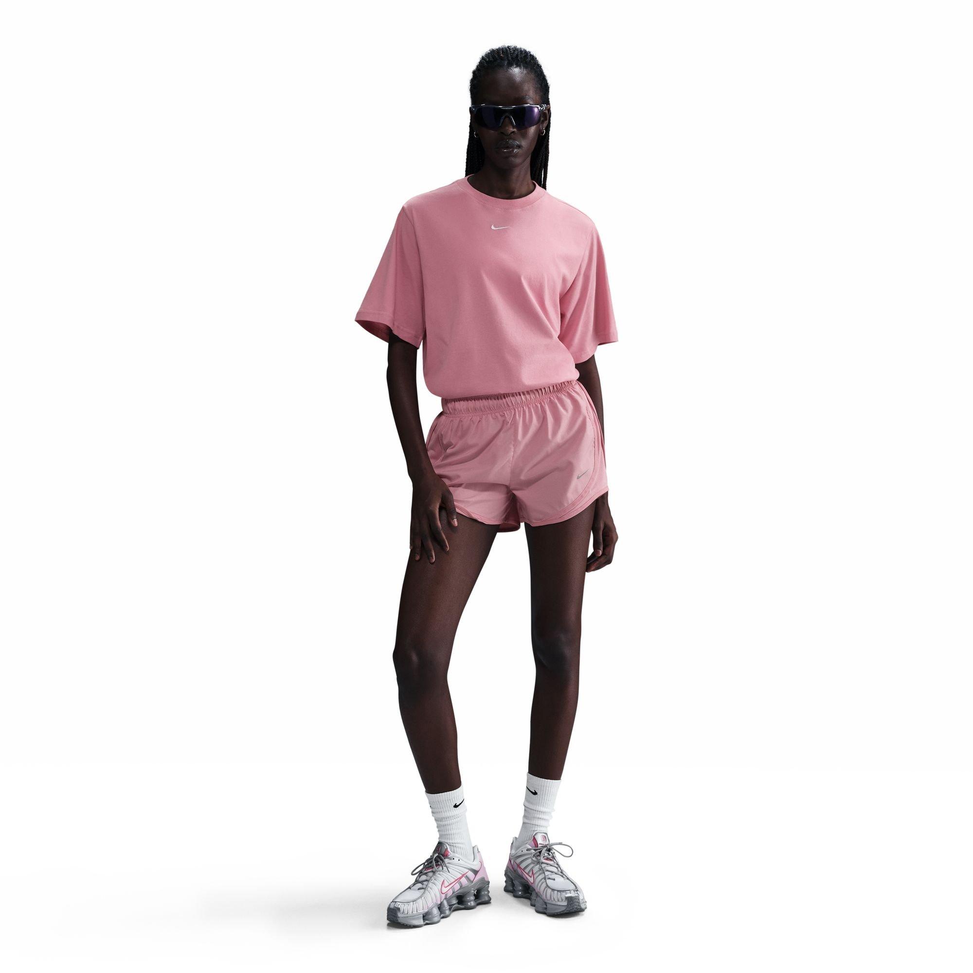 Nike Women's Sportswear Essential Tee - Pink - PINK Thumbnail View 1