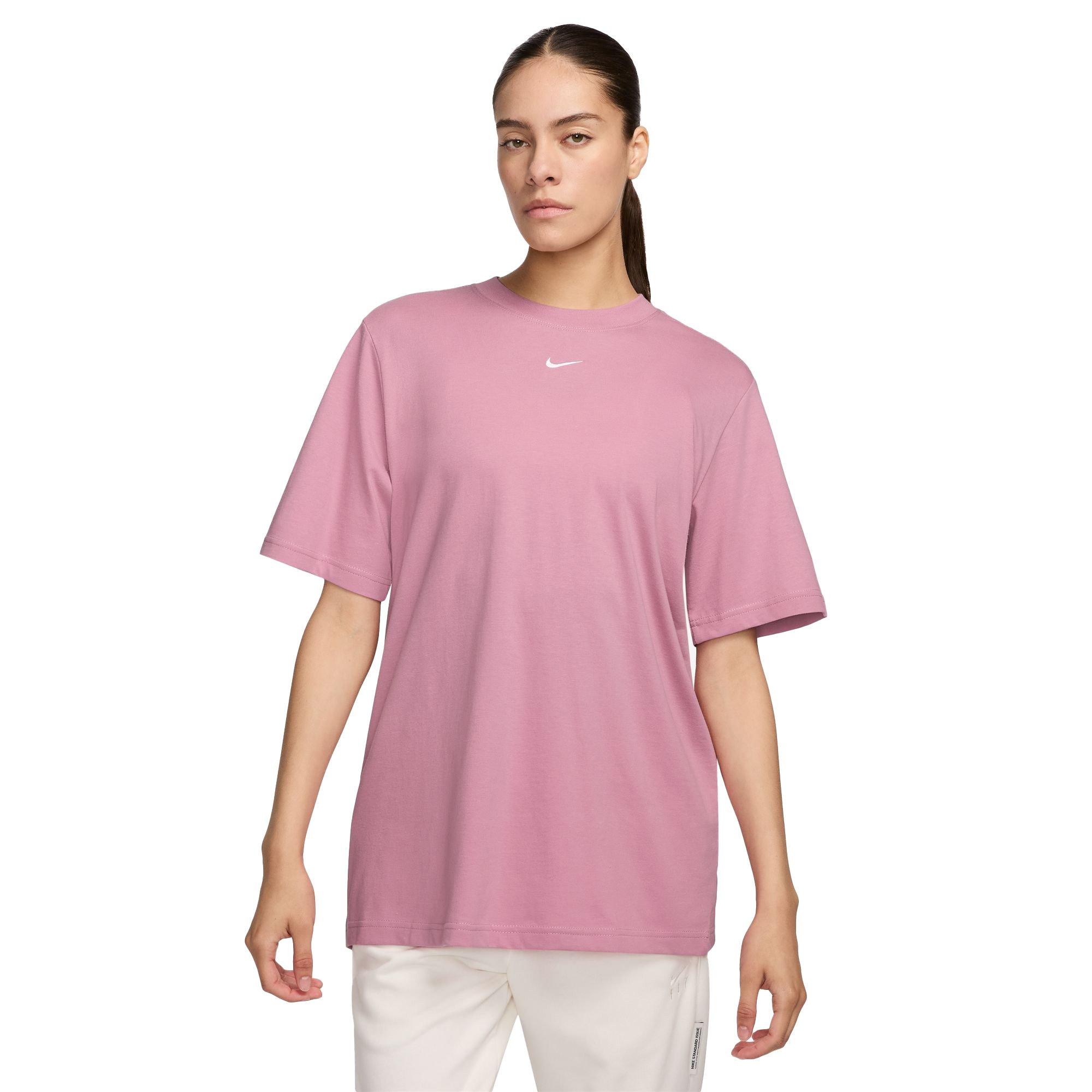 Nike Women's Sportswear Essential Tee - PINK