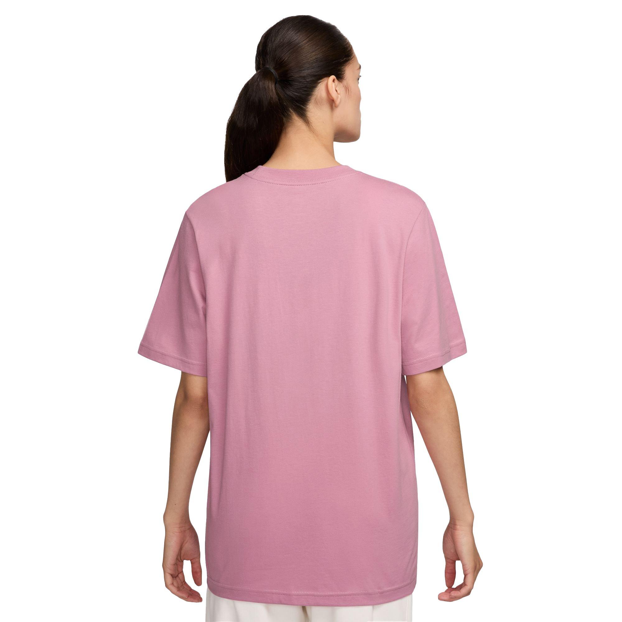 Nike Women's Sportswear Essential Tee - PINK Thumbnail View 2