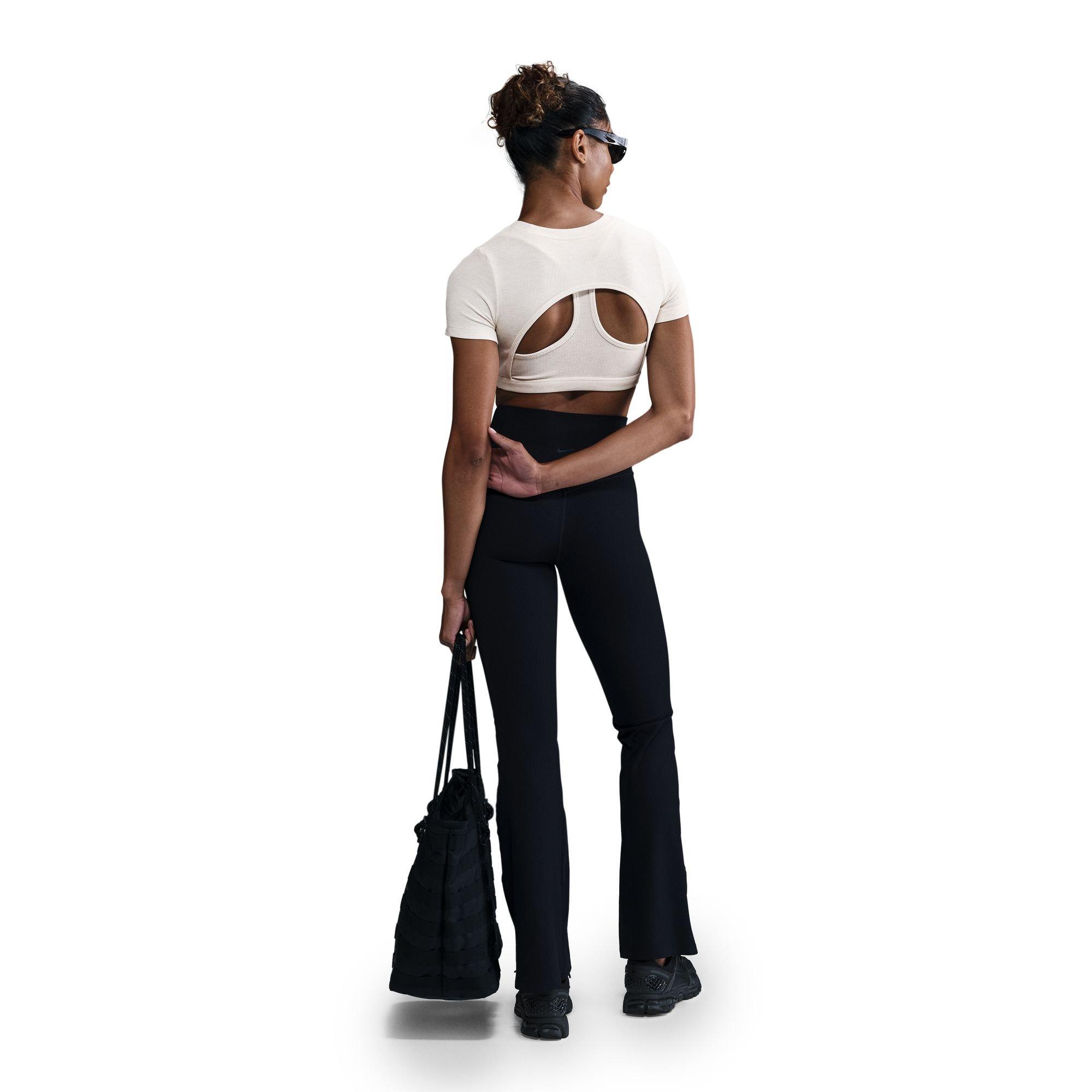 Nike Women's Sportswear Classic Sports Bra Tee - SAIL Thumbnail View 2