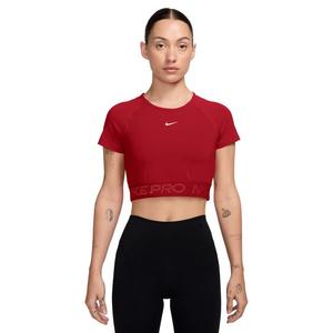 Nike Women's Dri-FIT Cropped Graphic Top