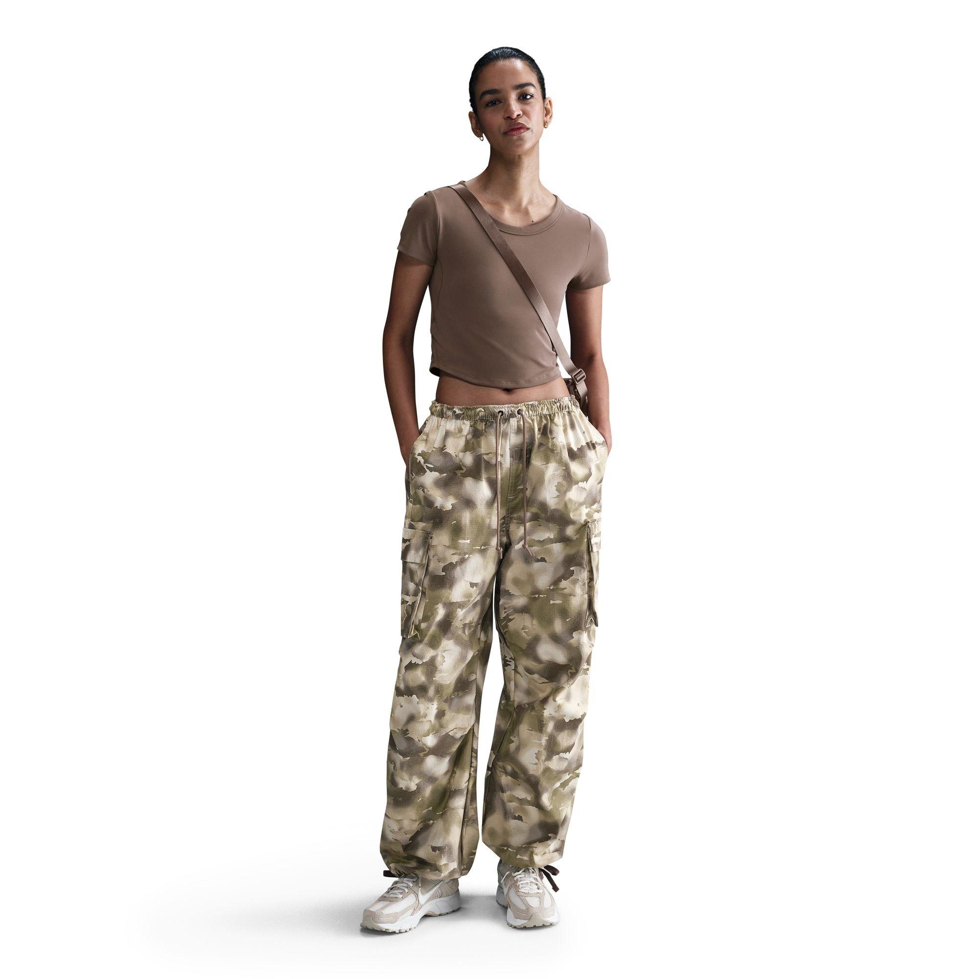Nike Women's Sportswear Camo Cargo Pants - Main Image