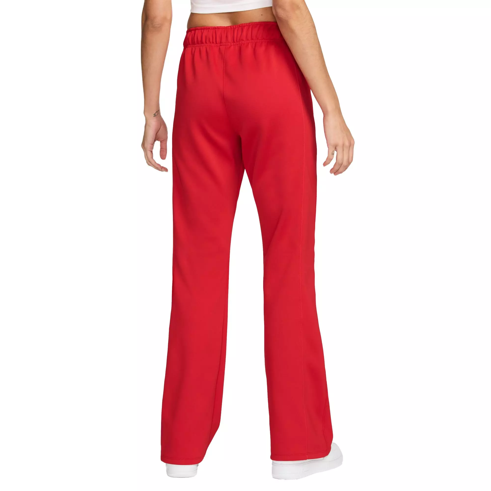 Nike Women's Sportswear Windrunner Pants - Red - RED