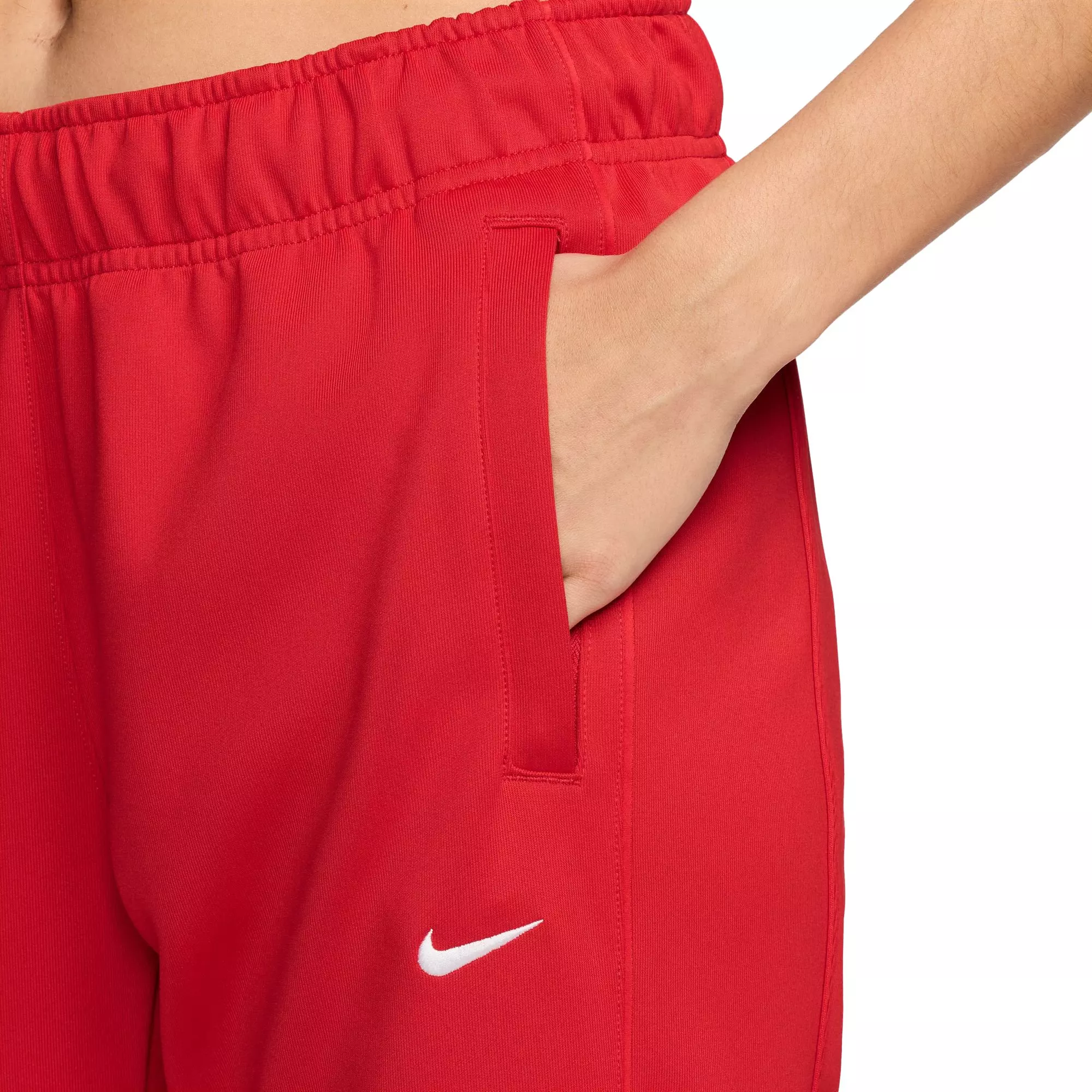 Nike Women's Sportswear Windrunner Pants - Red - RED