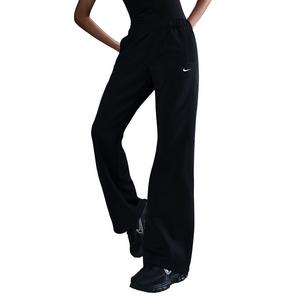 Nike Women's Sportswear Windrunner Mid-Rise Slim Knit Pants -Black