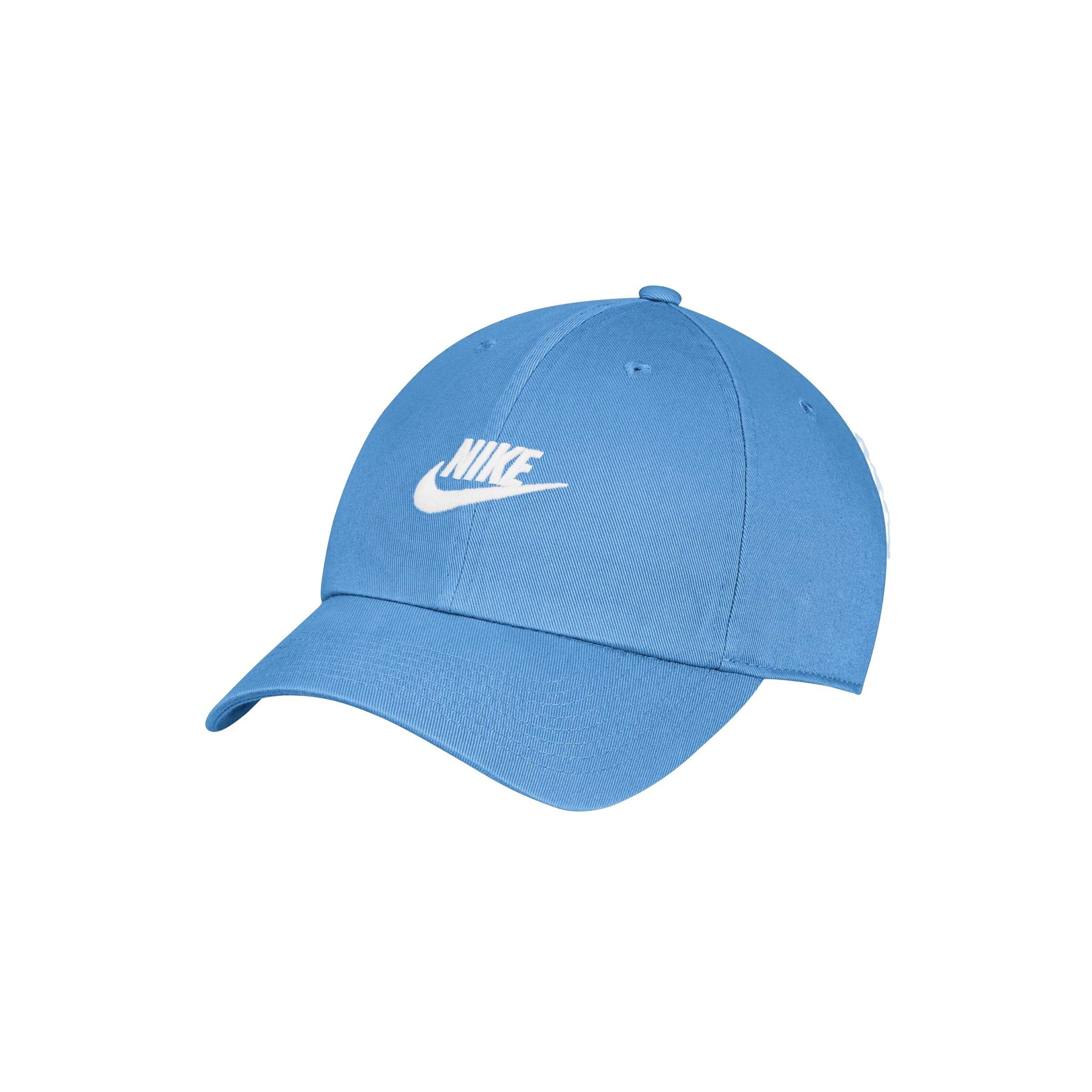 Nike Club Futura Wash Adjustable Blue Cap
