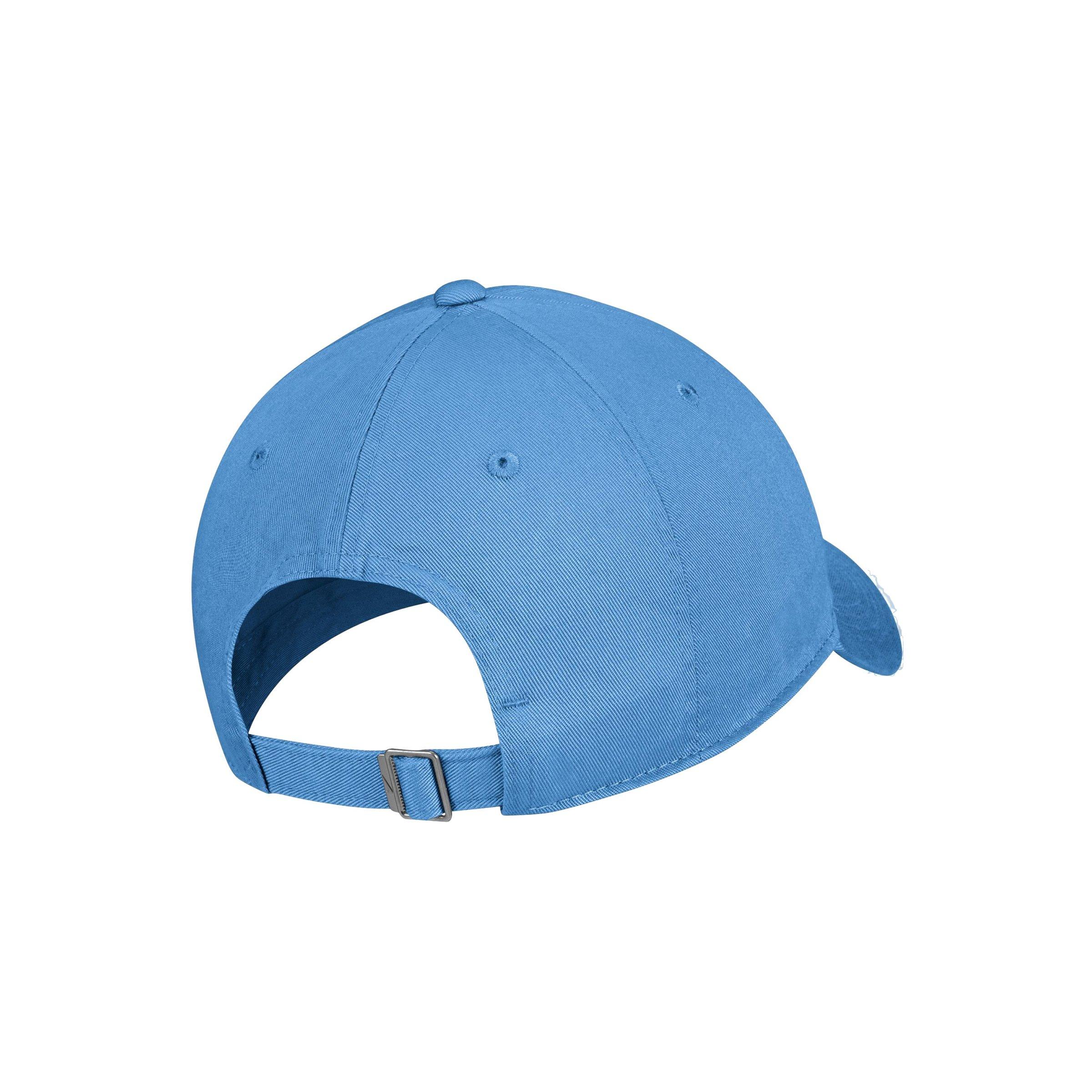 Nike Club Futura Wash Adjustable Blue Cap