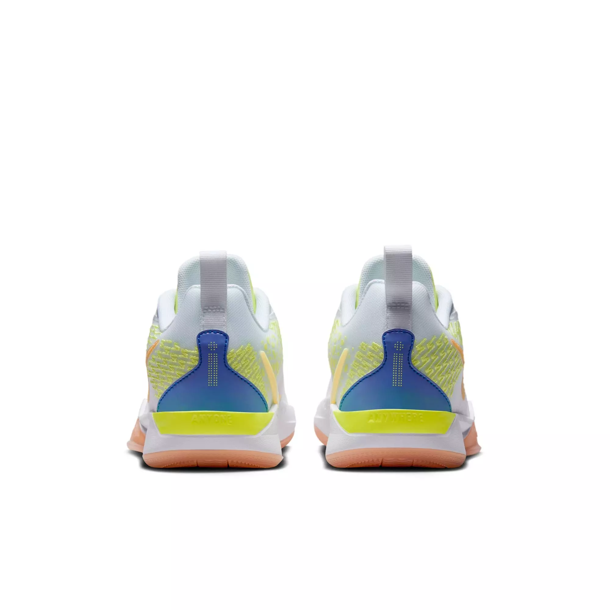 Nike Sabrina 2 SE "Lemon Twist" Grade School Kids' Basketball Shoe - WHITE/LEMON TWIST/APRICOT AGATE