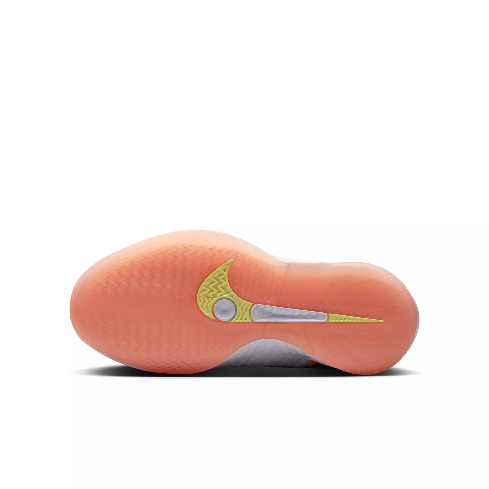 Nike Sabrina 2 SE "Lemon Twist" Grade School Kids' Basketball Shoe - WHITE/LEMON TWIST/APRICOT AGATE