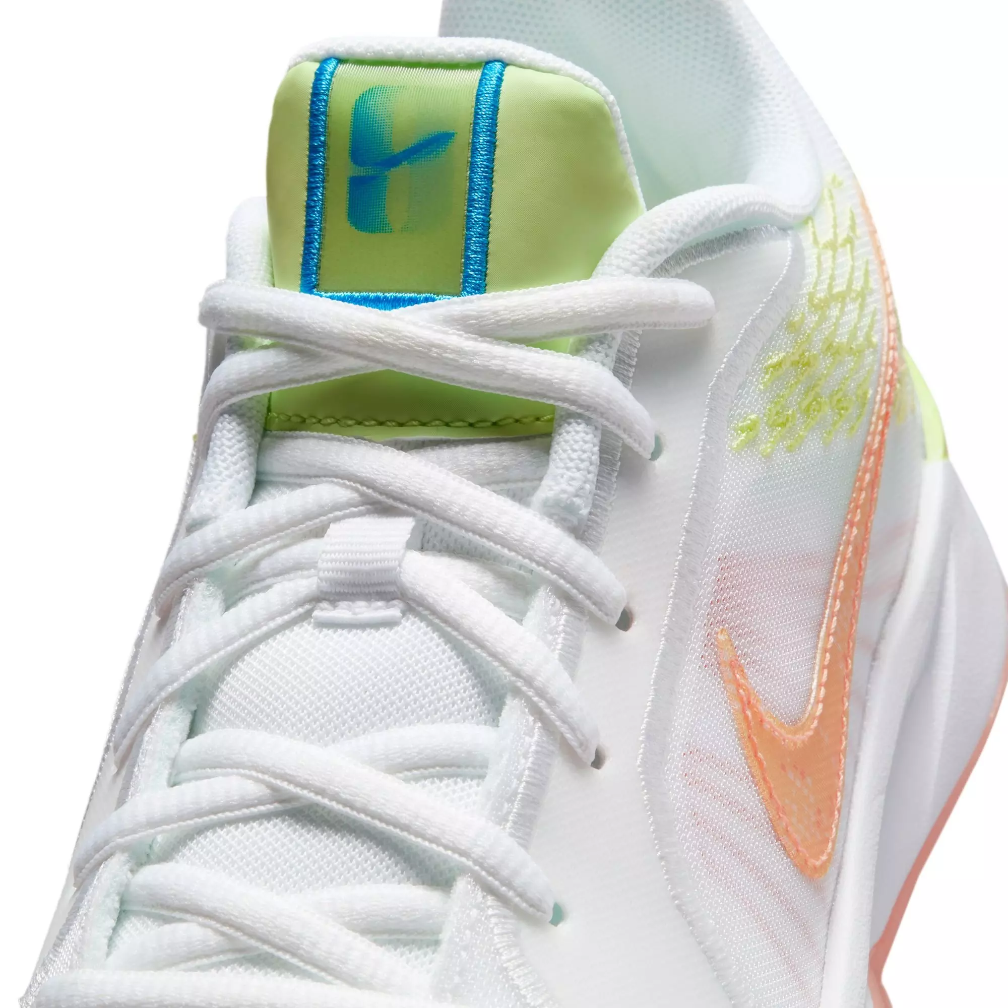 Nike Sabrina 2 SE "Lemon Twist" Grade School Kids' Basketball Shoe - WHITE/LEMON TWIST/APRICOT AGATE
