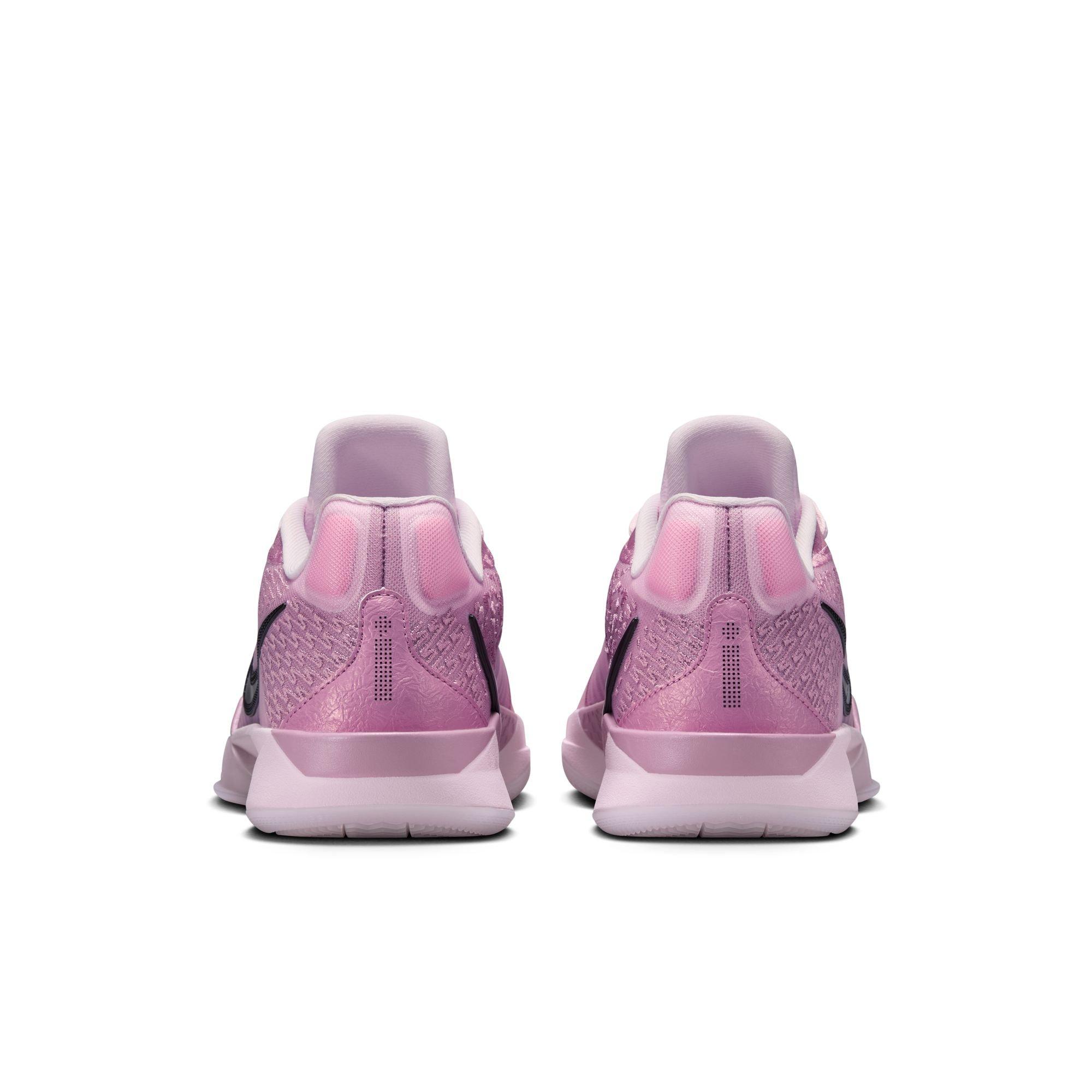 Nike Sabrina 2 "Triple Double" Basketball Shoe - PINK FOAM /BLACK/ELEMENTAL PINK Thumbnail View 8