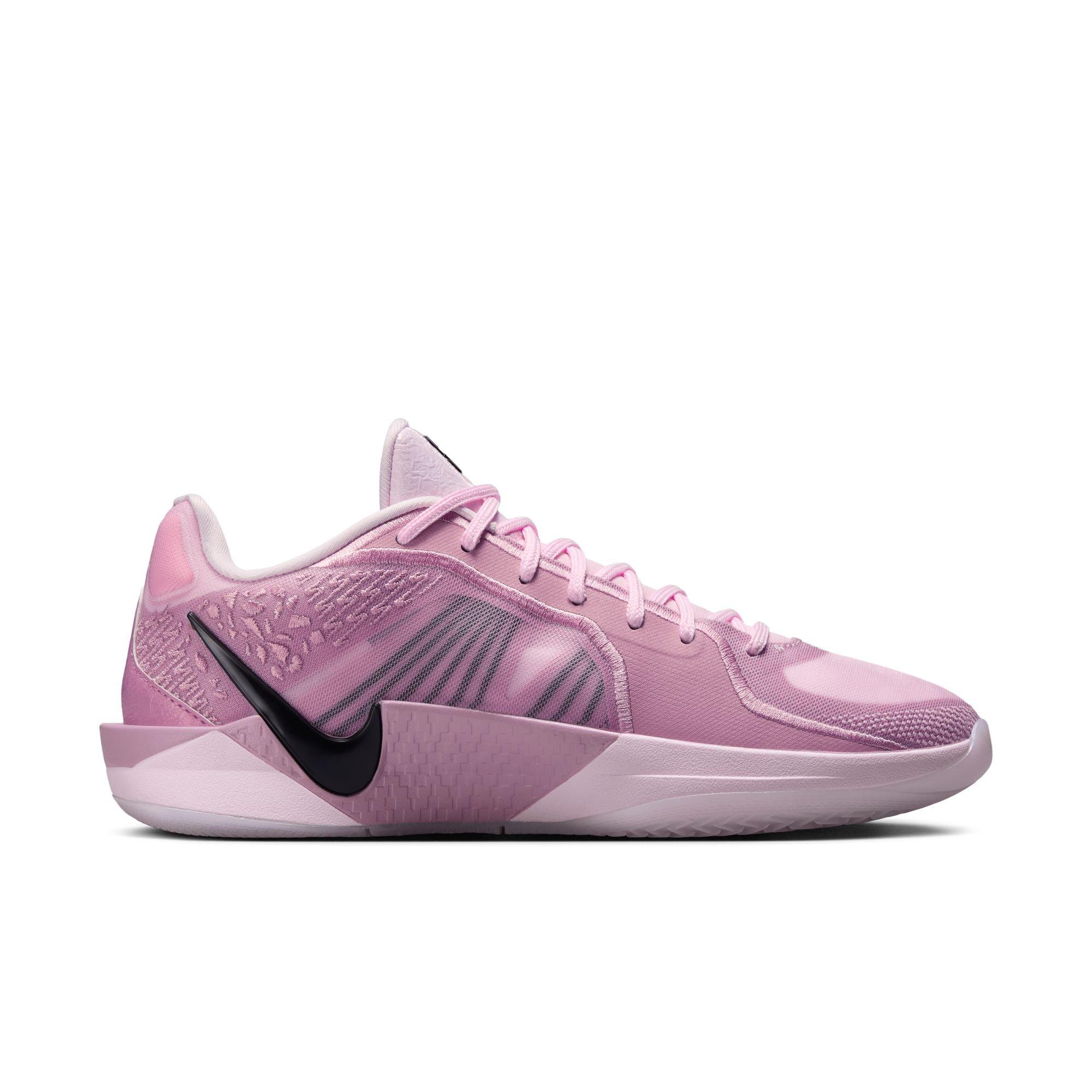 Nike Sabrina 2 "Triple Double" Basketball Shoe - PINK FOAM /BLACK/ELEMENTAL PINK Thumbnail View 2
