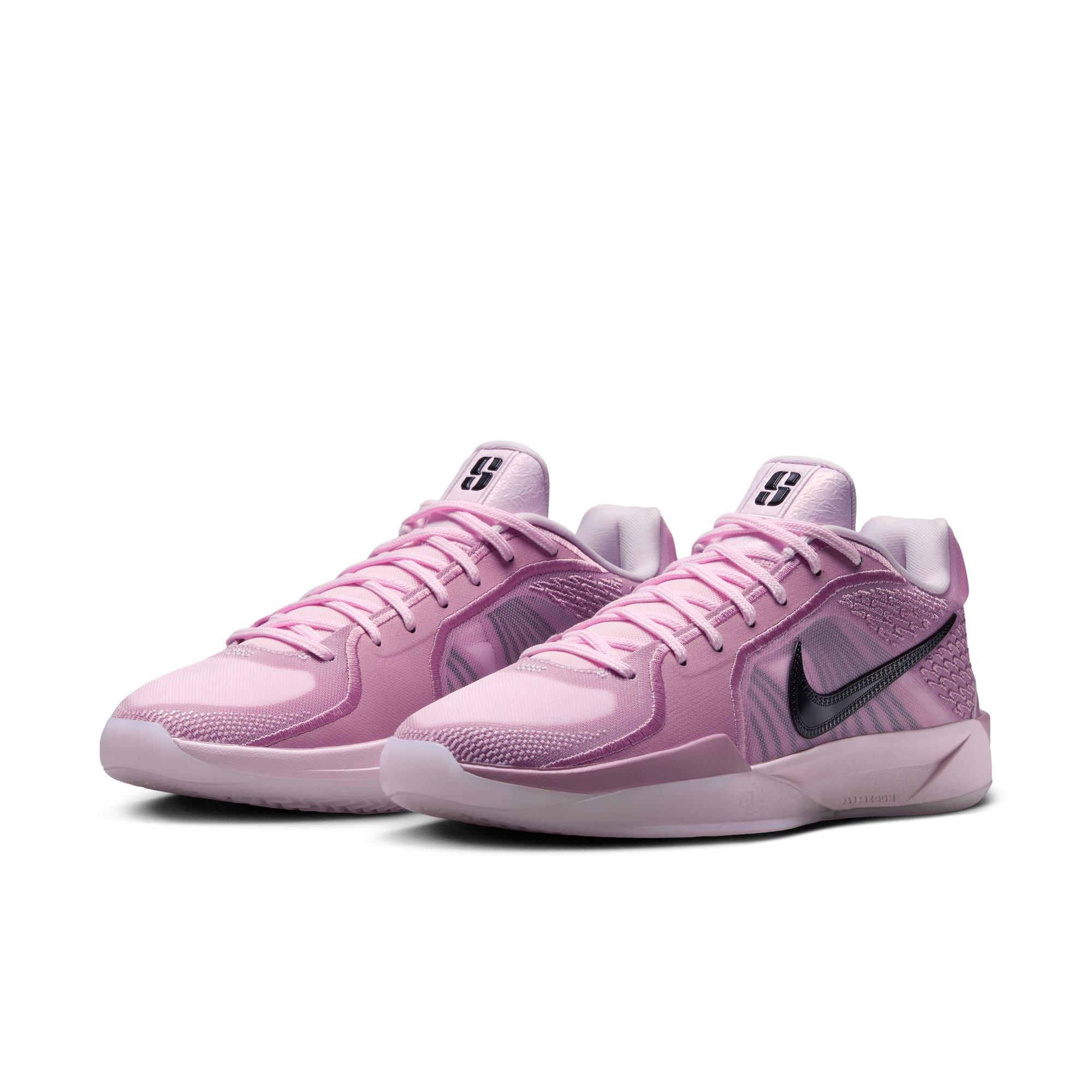 Nike Sabrina 2 "Triple Double" Basketball Shoe - PINK FOAM /BLACK/ELEMENTAL PINK Thumbnail View 3
