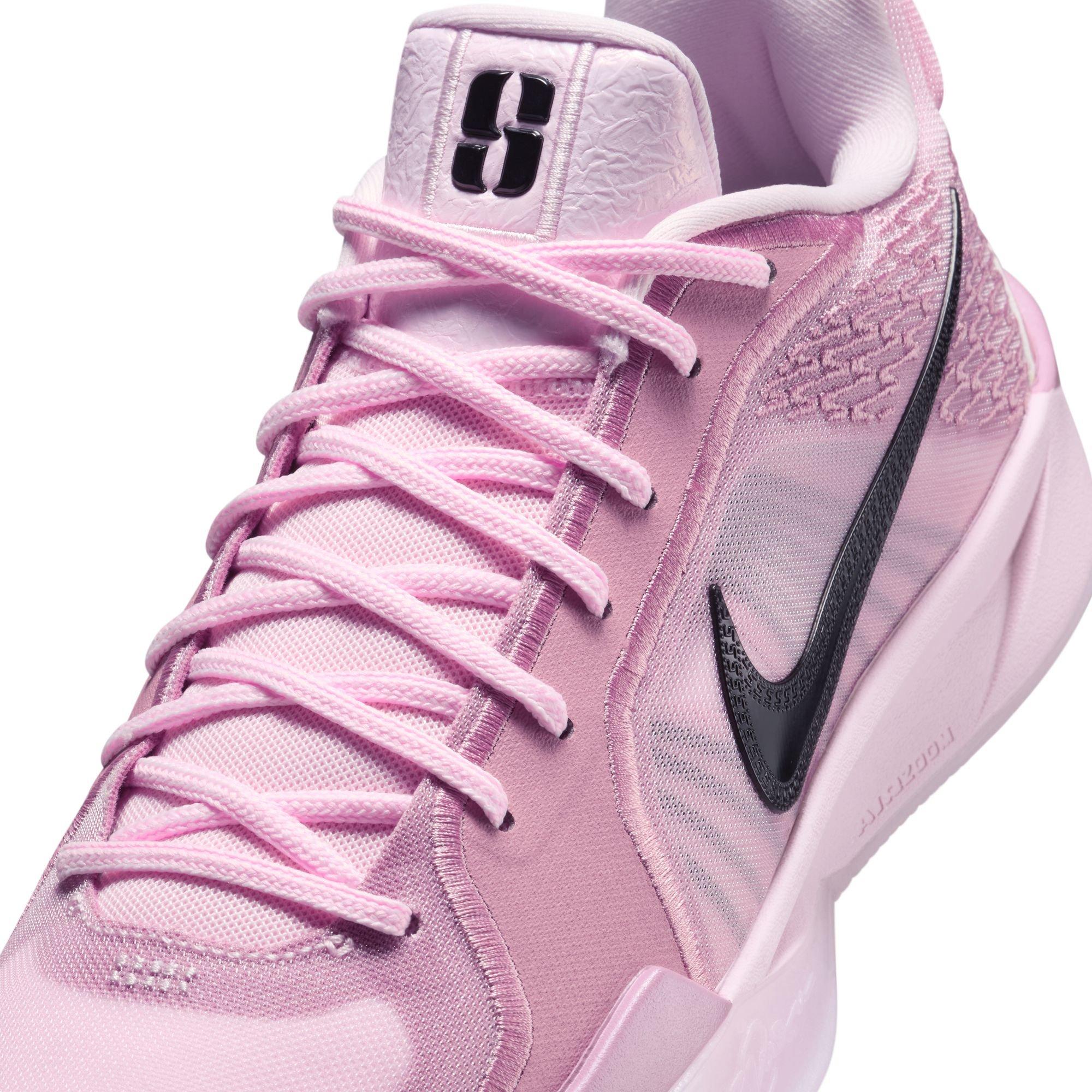 Nike Sabrina 2 "Triple Double" Basketball Shoe - PINK FOAM /BLACK/ELEMENTAL PINK Thumbnail View 4