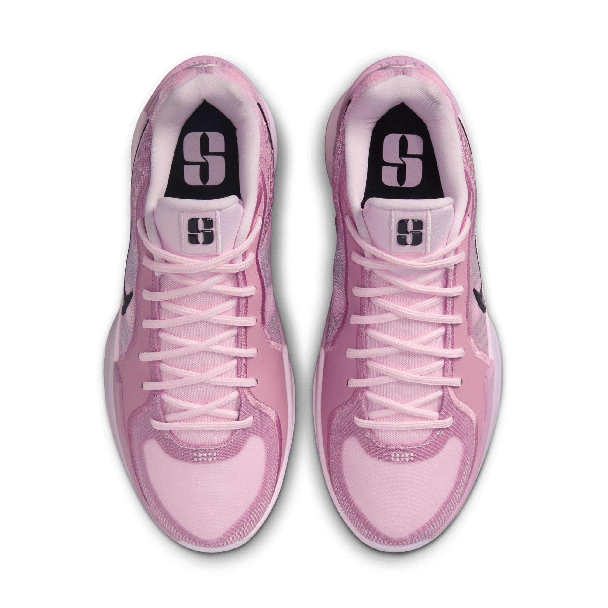 Nike Sabrina 2 "Triple Double" Basketball Shoe - PINK FOAM /BLACK/ELEMENTAL PINK Thumbnail View 9