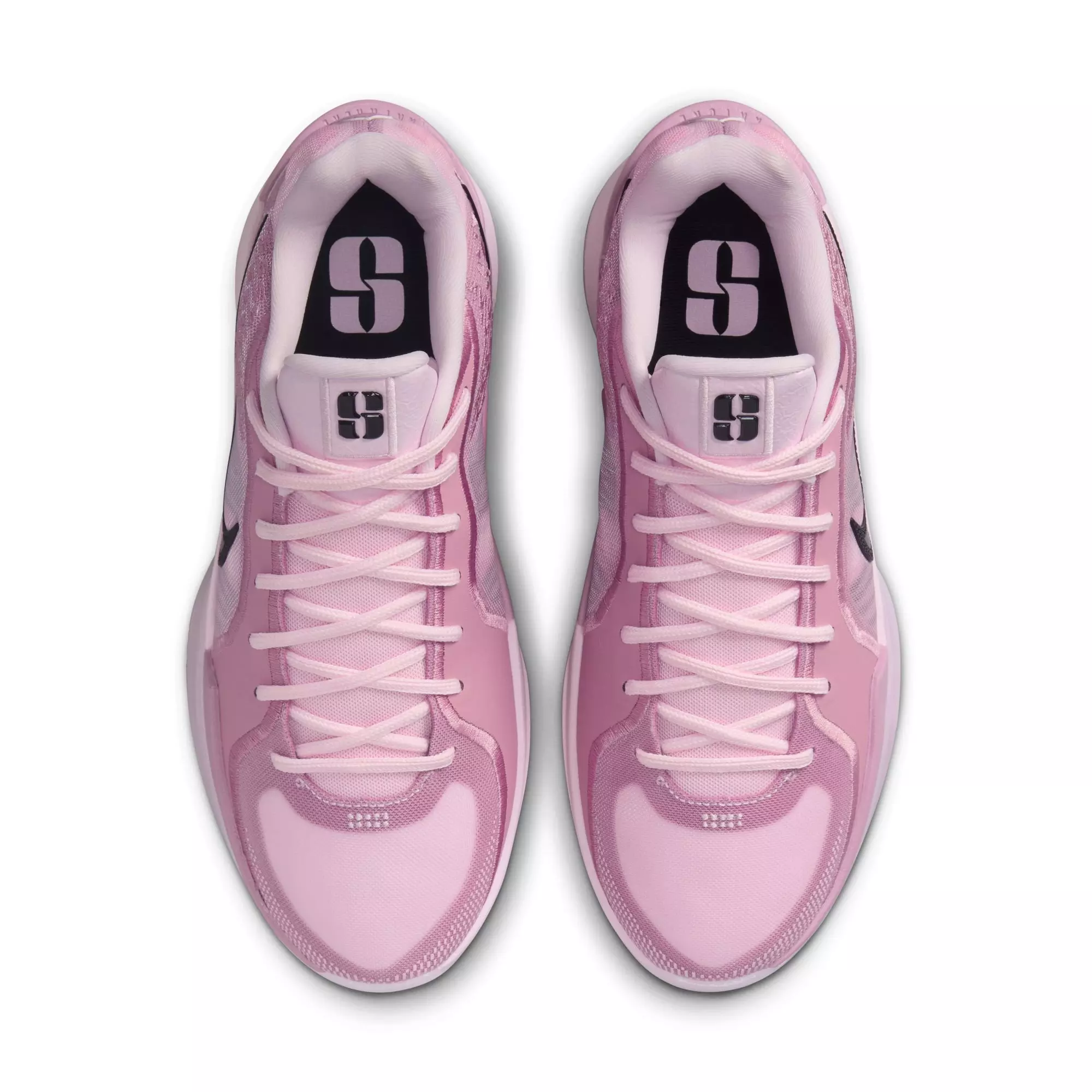 Nike Sabrina 2 "Triple Double" Basketball Shoe - PINK FOAM /BLACK/ELEMENTAL PINK