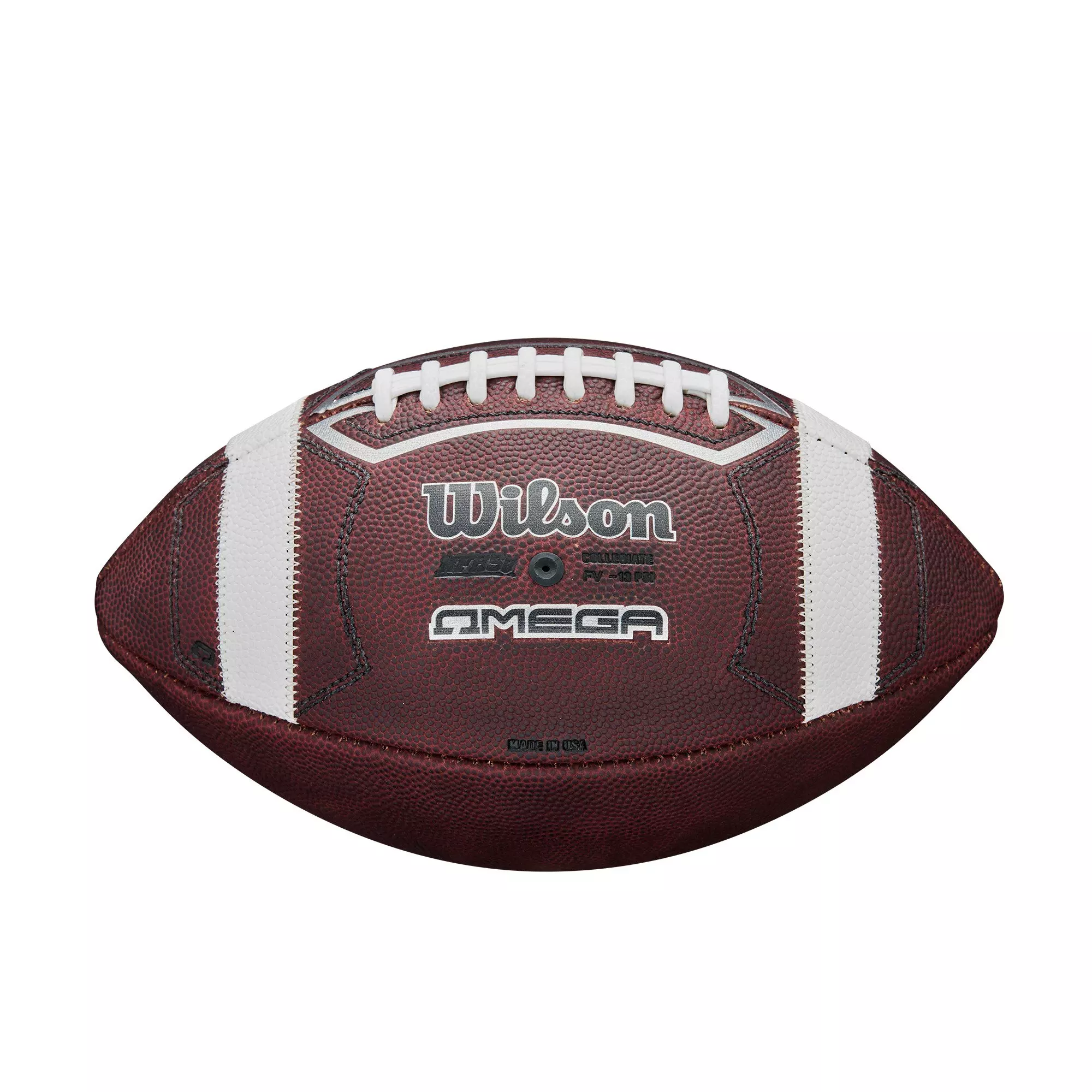 Wilson Omega Official Football - BROWN