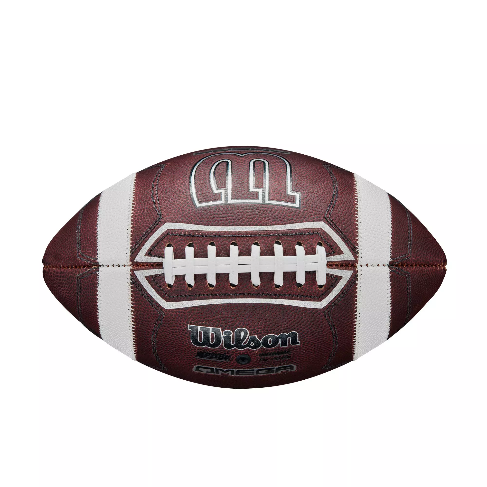 Wilson Omega Official Football - BROWN