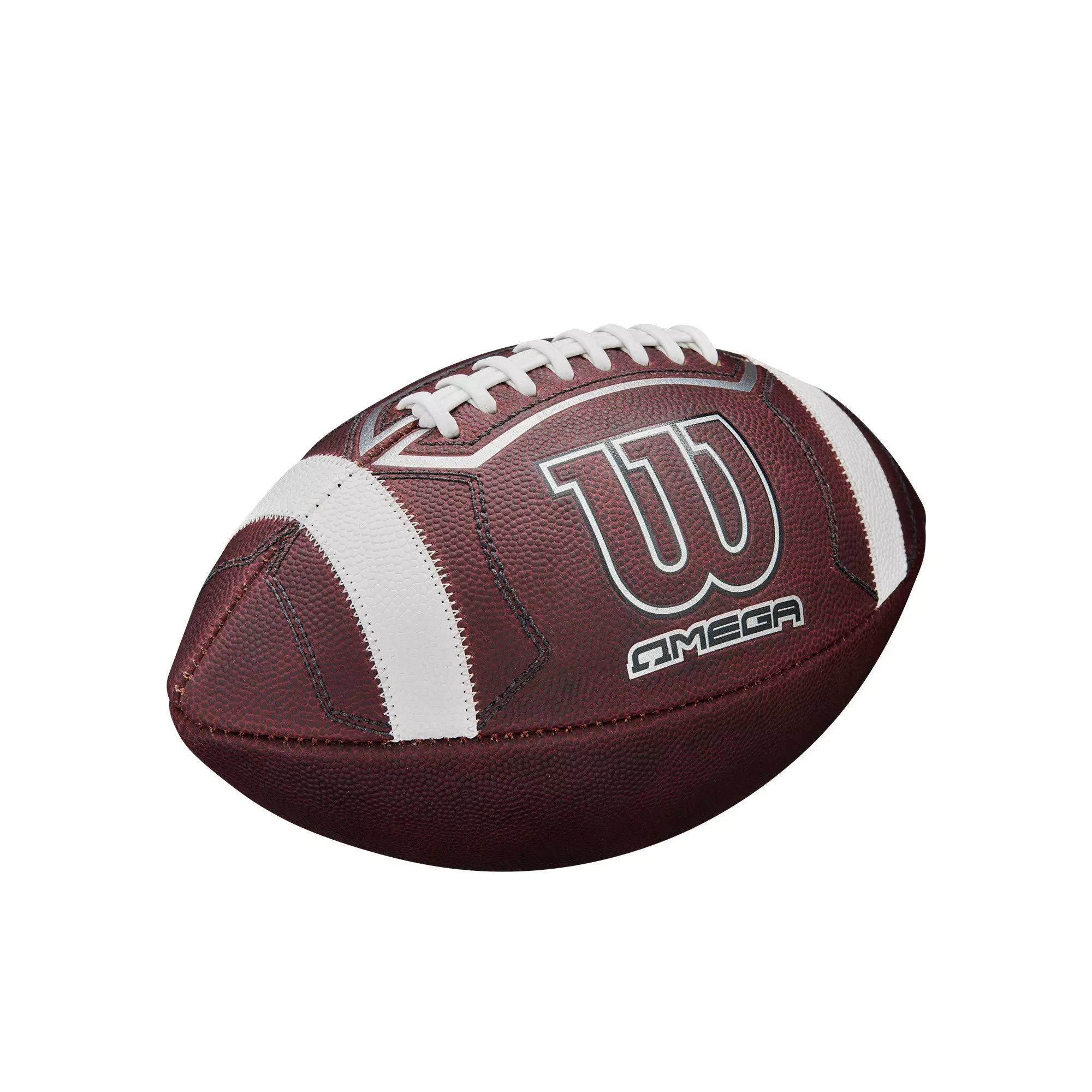 Wilson Omega Official Football - BROWN