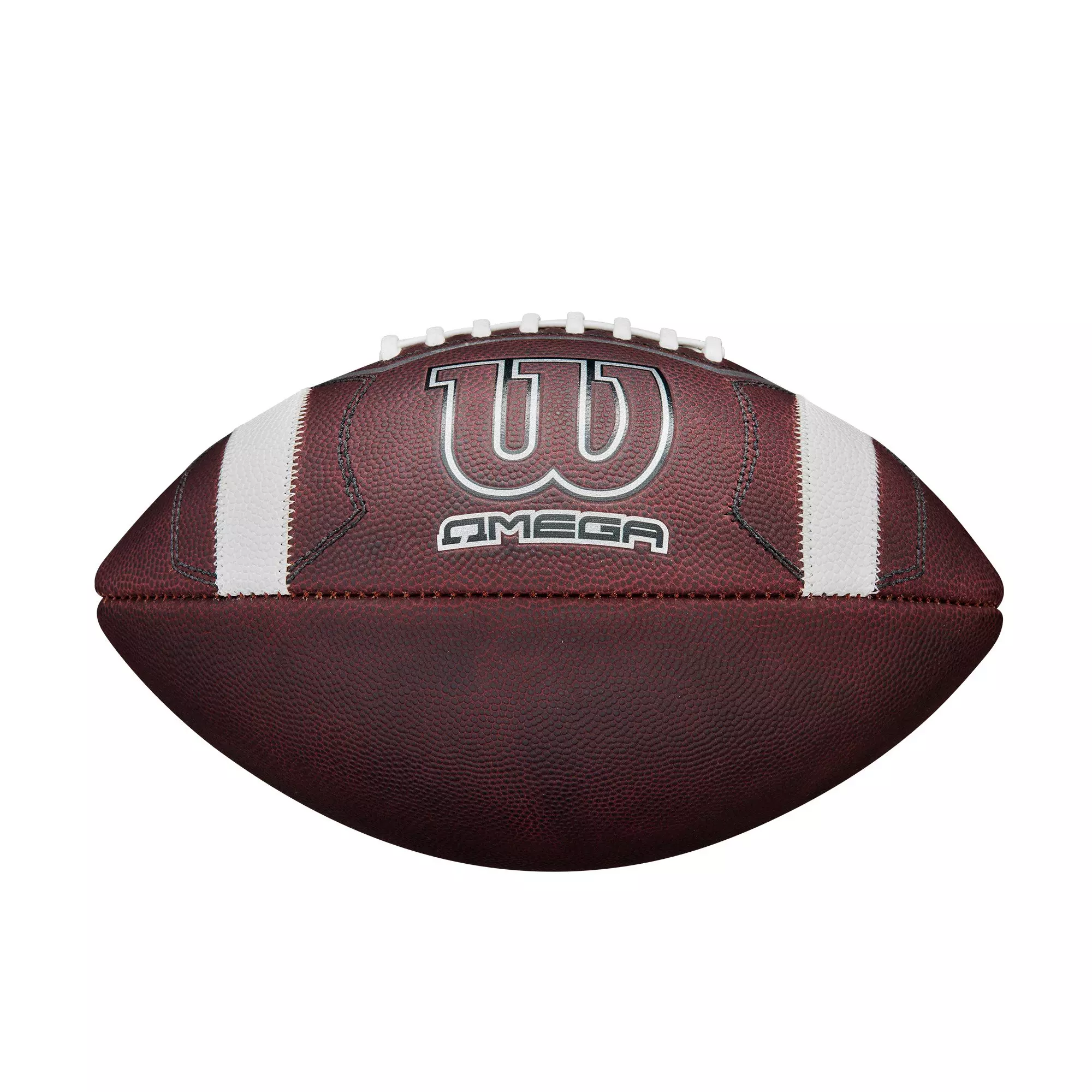 Wilson Omega Official Football - BROWN