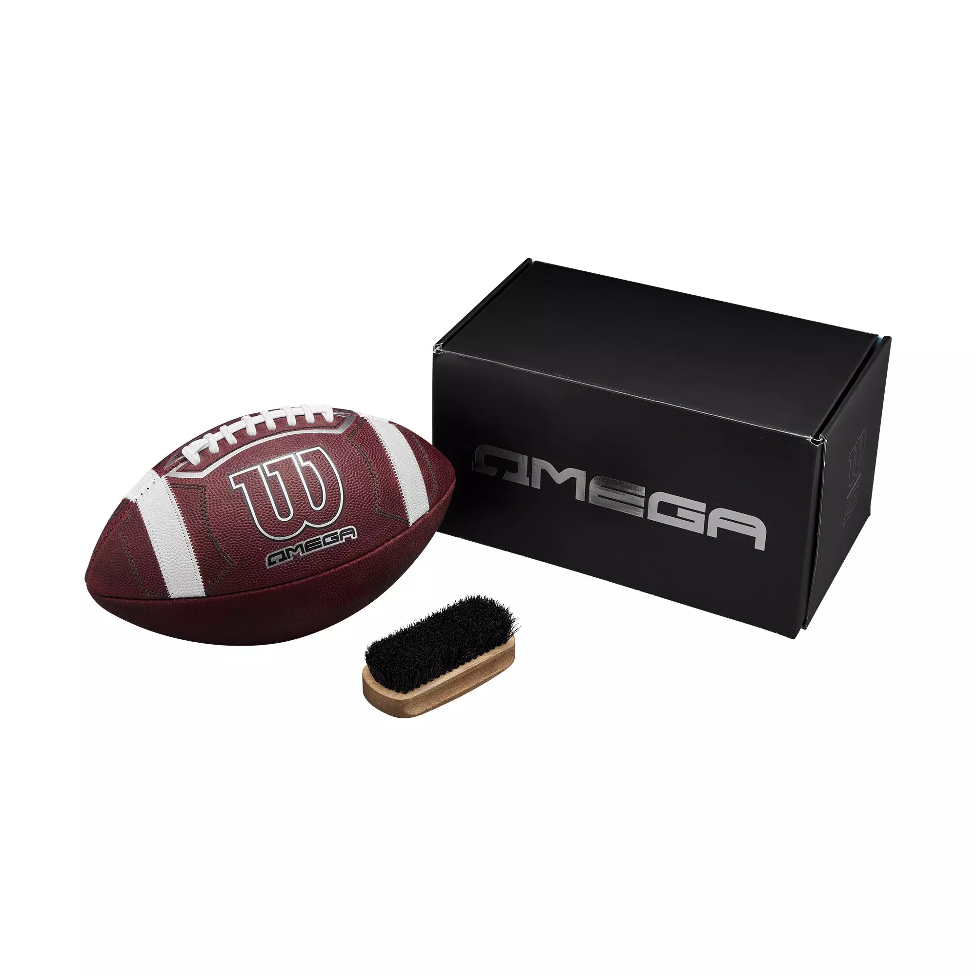 Wilson Omega Official Football - BROWN
