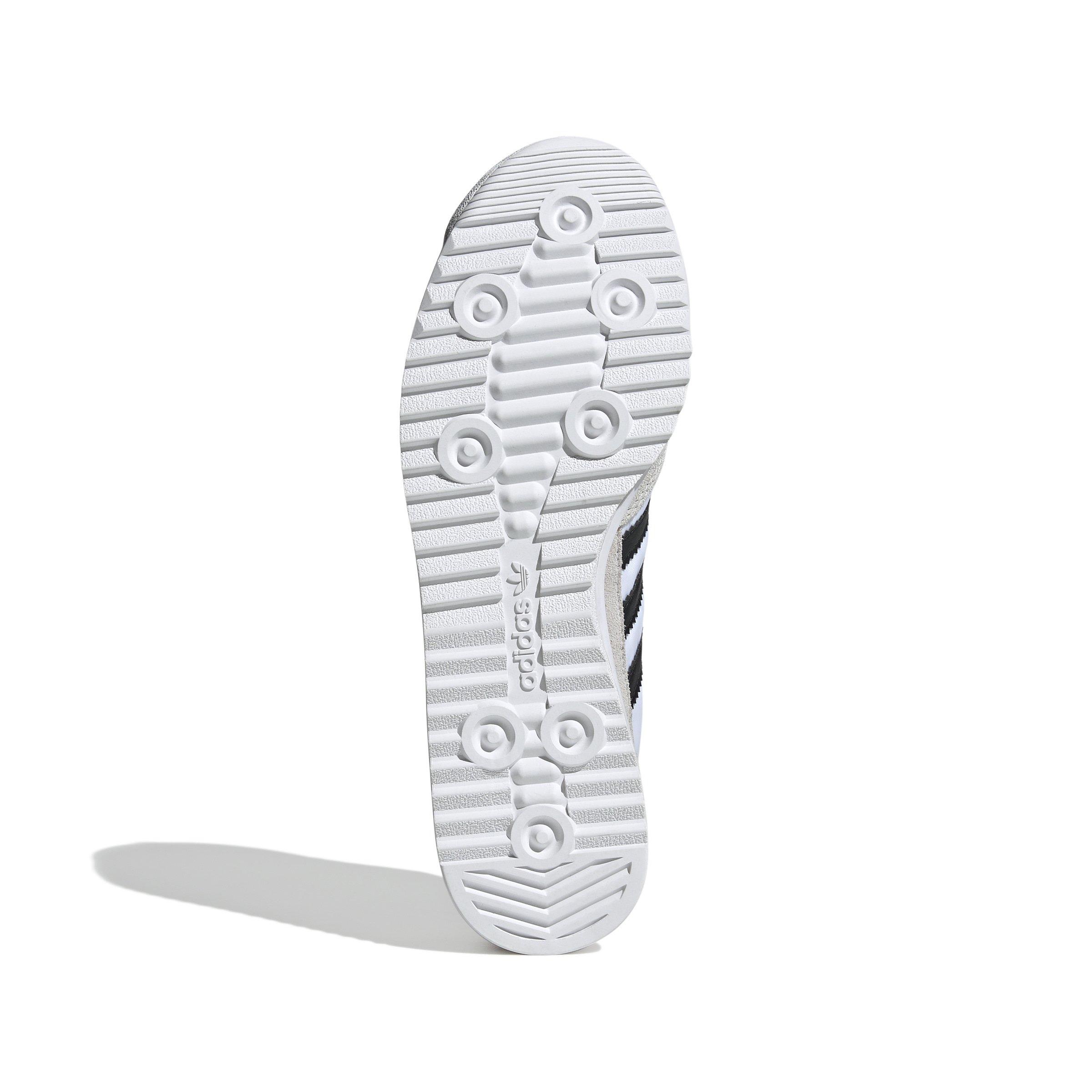 adidas Originals SL 72 "Ftwr White/Core Black/Grey One" Men's Shoe - WHITE/BLACK/RED Thumbnail View 7