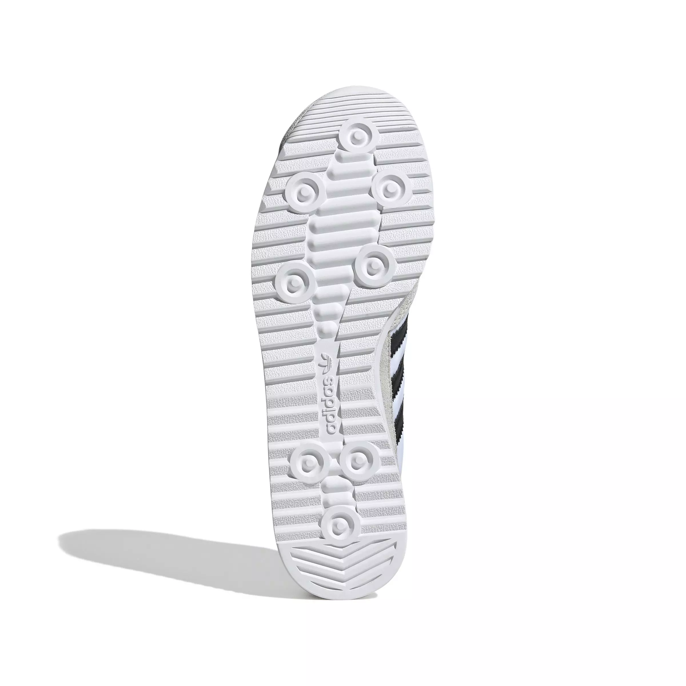 adidas Originals SL 72 "Ftwr White/Core Black/Grey One" Men's Shoe - WHITE/BLACK/RED