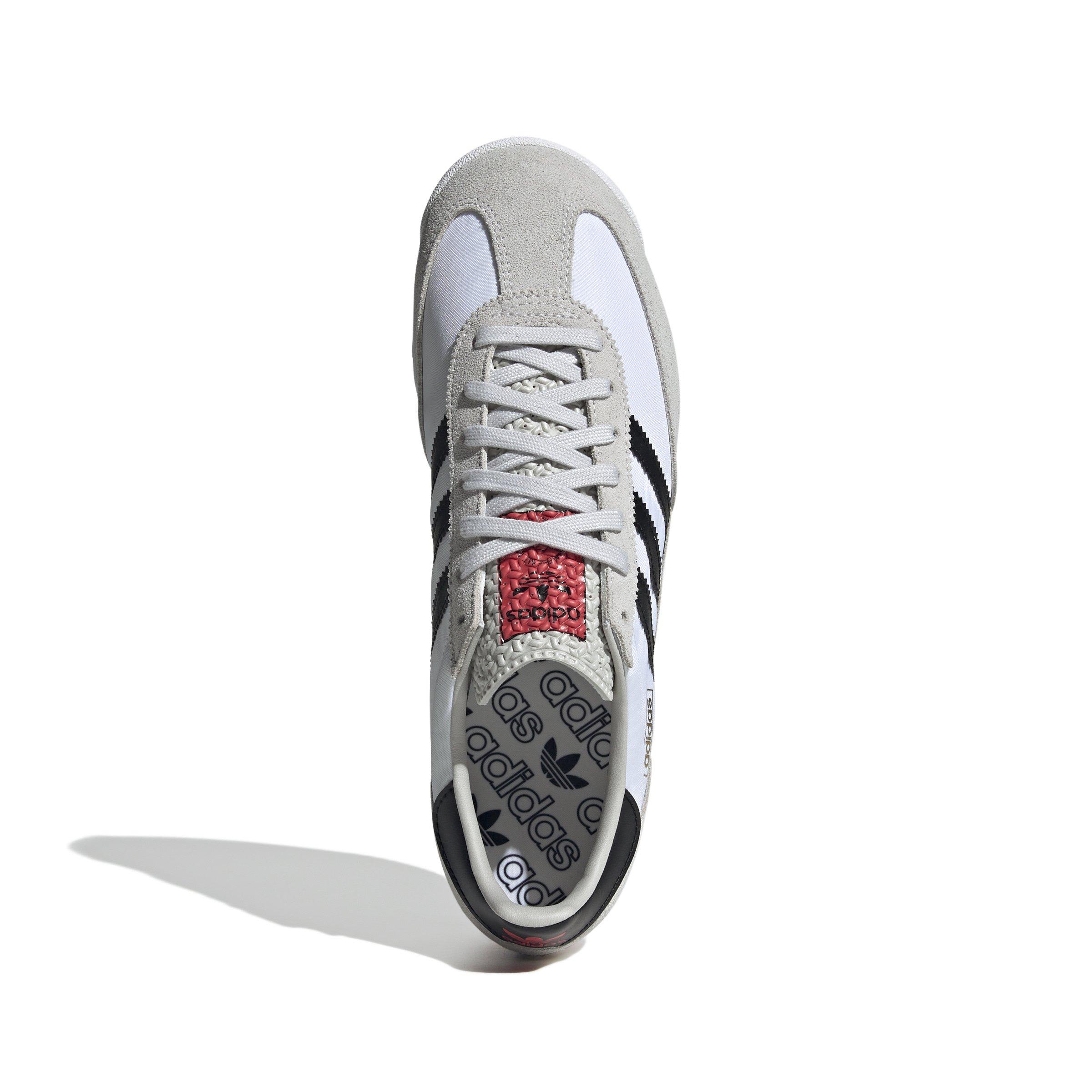 adidas Originals SL 72 "Ftwr White/Core Black/Grey One" Men's Shoe - WHITE/BLACK/RED Thumbnail View 8