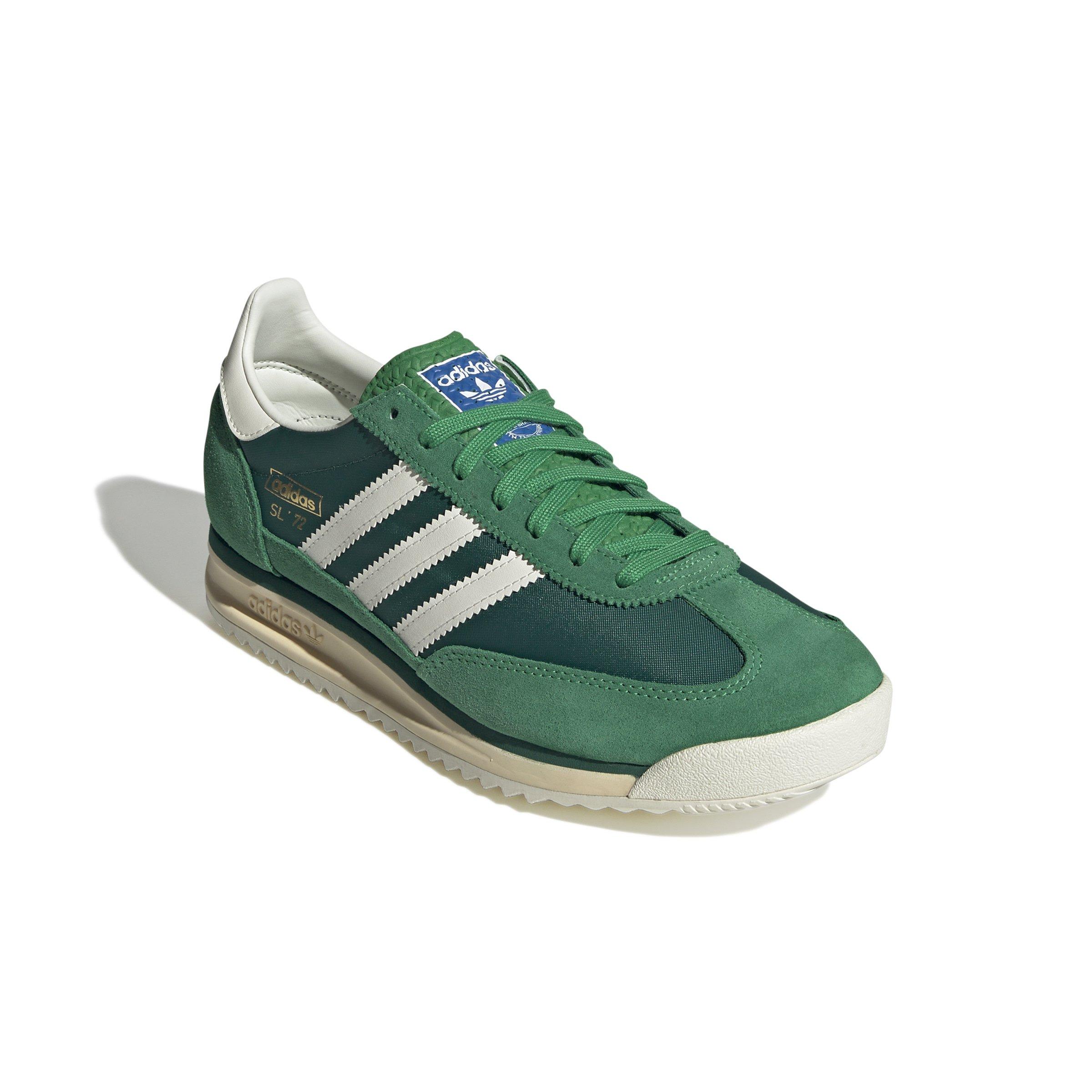adidas Originals SL 72 "Green/Core White/Collegiate Green" Men's Shoe - GREEN/WHITE Thumbnail View 3