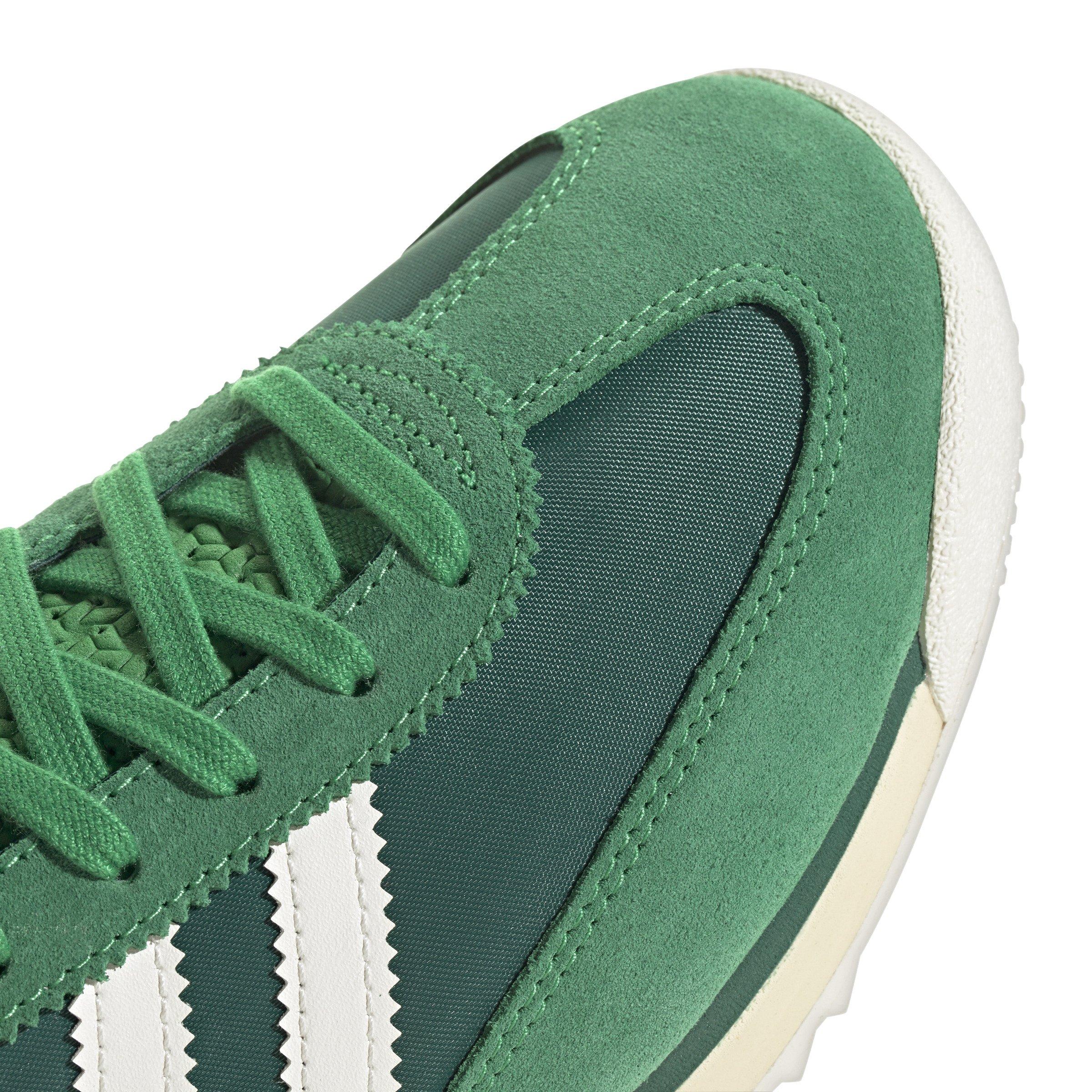 adidas Originals SL 72 "Green/Core White/Collegiate Green" Men's Shoe - GREEN/WHITE Thumbnail View 5