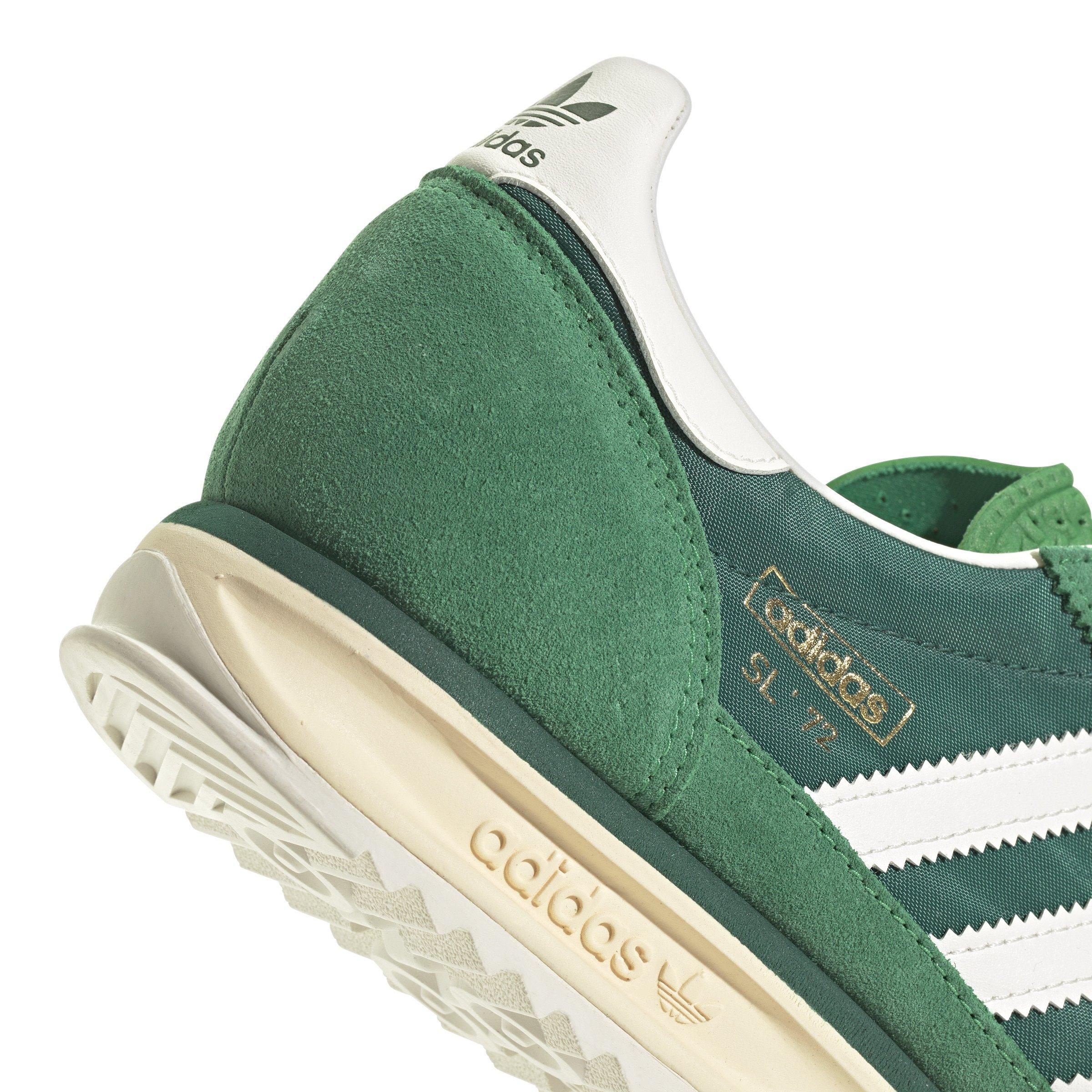 adidas Originals SL 72 "Green/Core White/Collegiate Green" Men's Shoe - GREEN/WHITE Thumbnail View 6