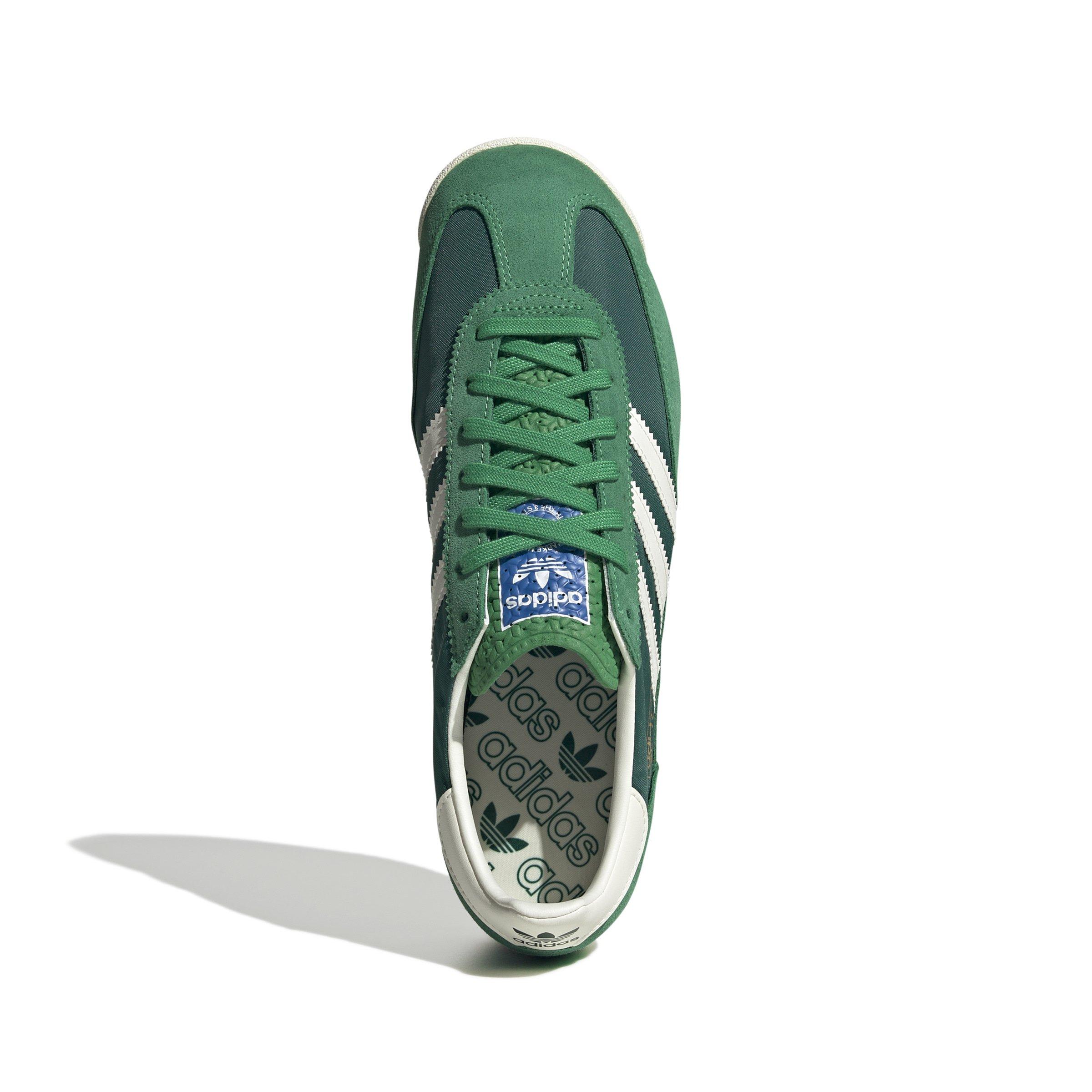 adidas Originals SL 72 "Green/Core White/Collegiate Green" Men's Shoe - GREEN/WHITE Thumbnail View 7
