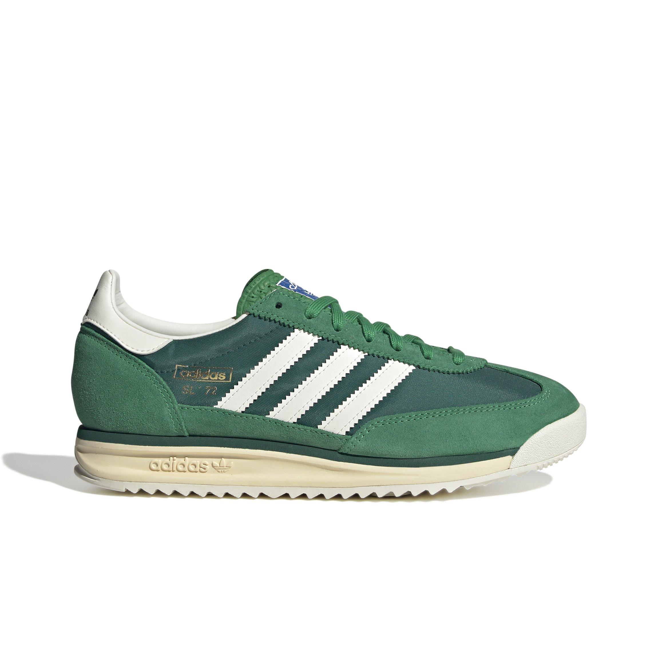 adidas Originals SL 72 "Green/Core White/Collegiate Green" Men's Shoe - GREEN/WHITE Thumbnail View 1