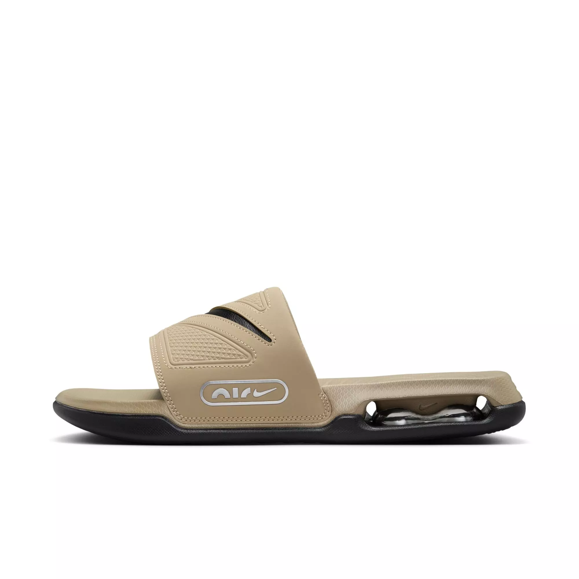 Nike Air Max Cirro "Khaki/Black/Metallic Silver" Men's Slide