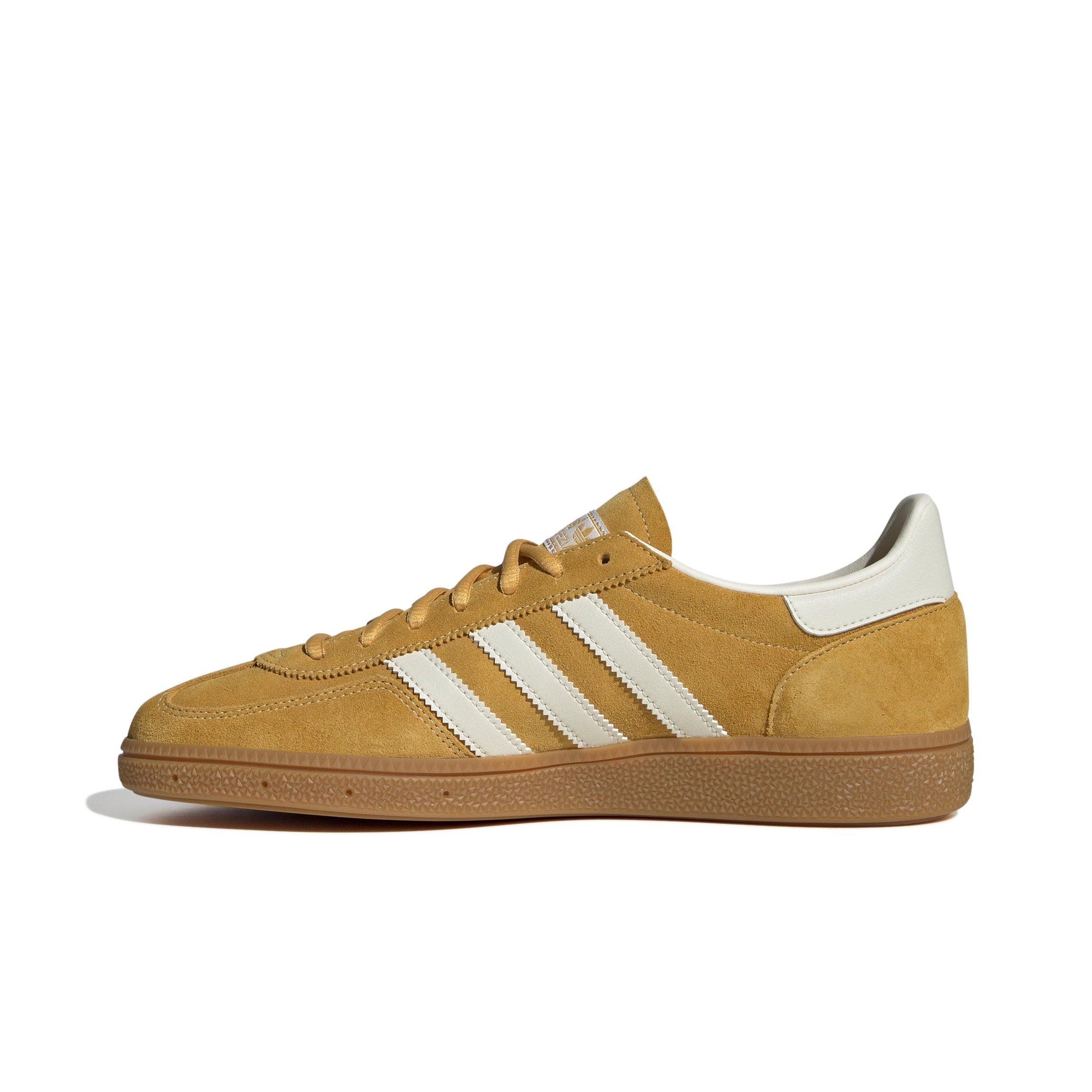 adidas Originals Handball Spezial "Preloved Yellow/Cream White/Ftwr White" Men's Shoe - YELLOW/WHITE Thumbnail View 2