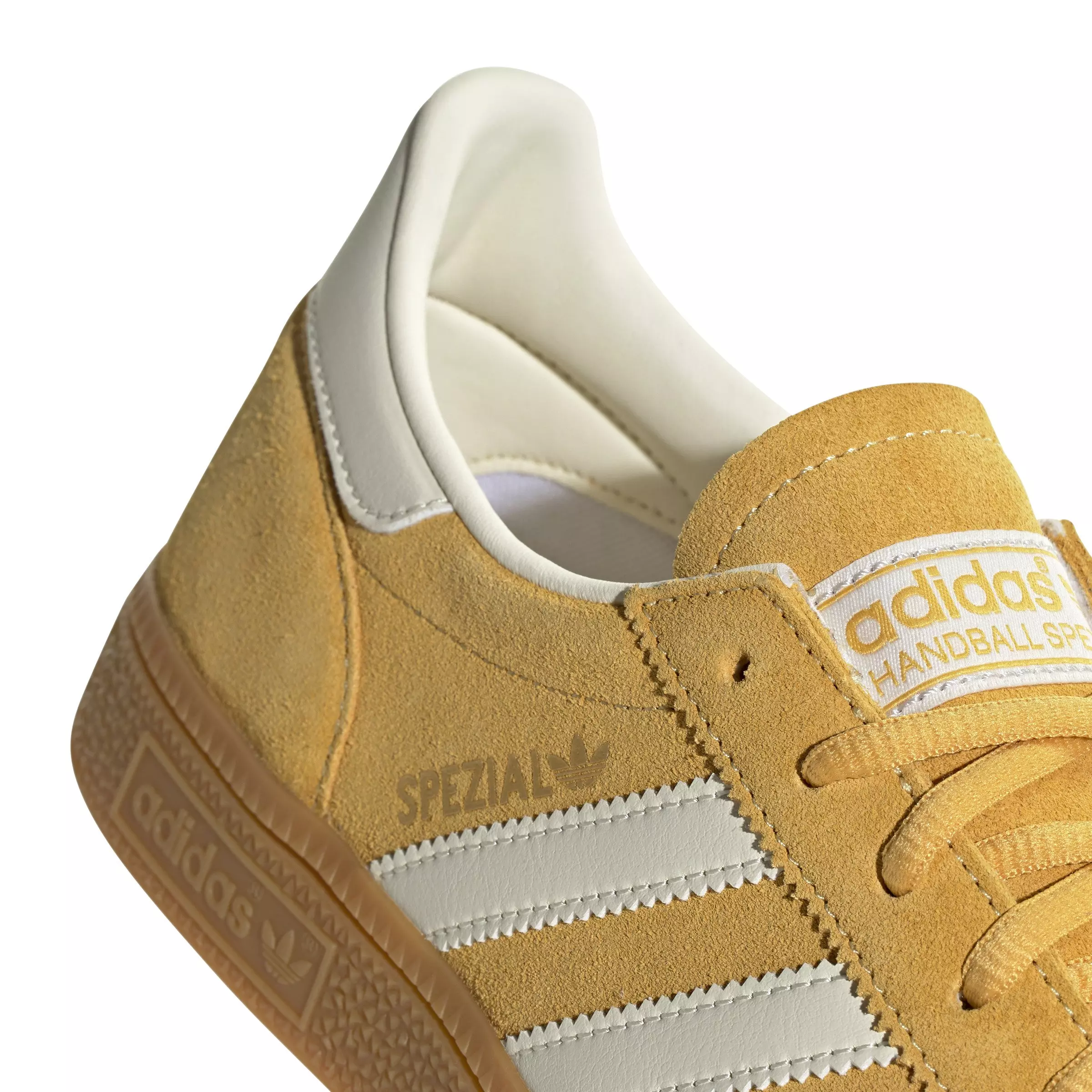 adidas Originals Handball Spezial "Preloved Yellow/Cream White/Ftwr White" Men's Shoe - YELLOW/WHITE