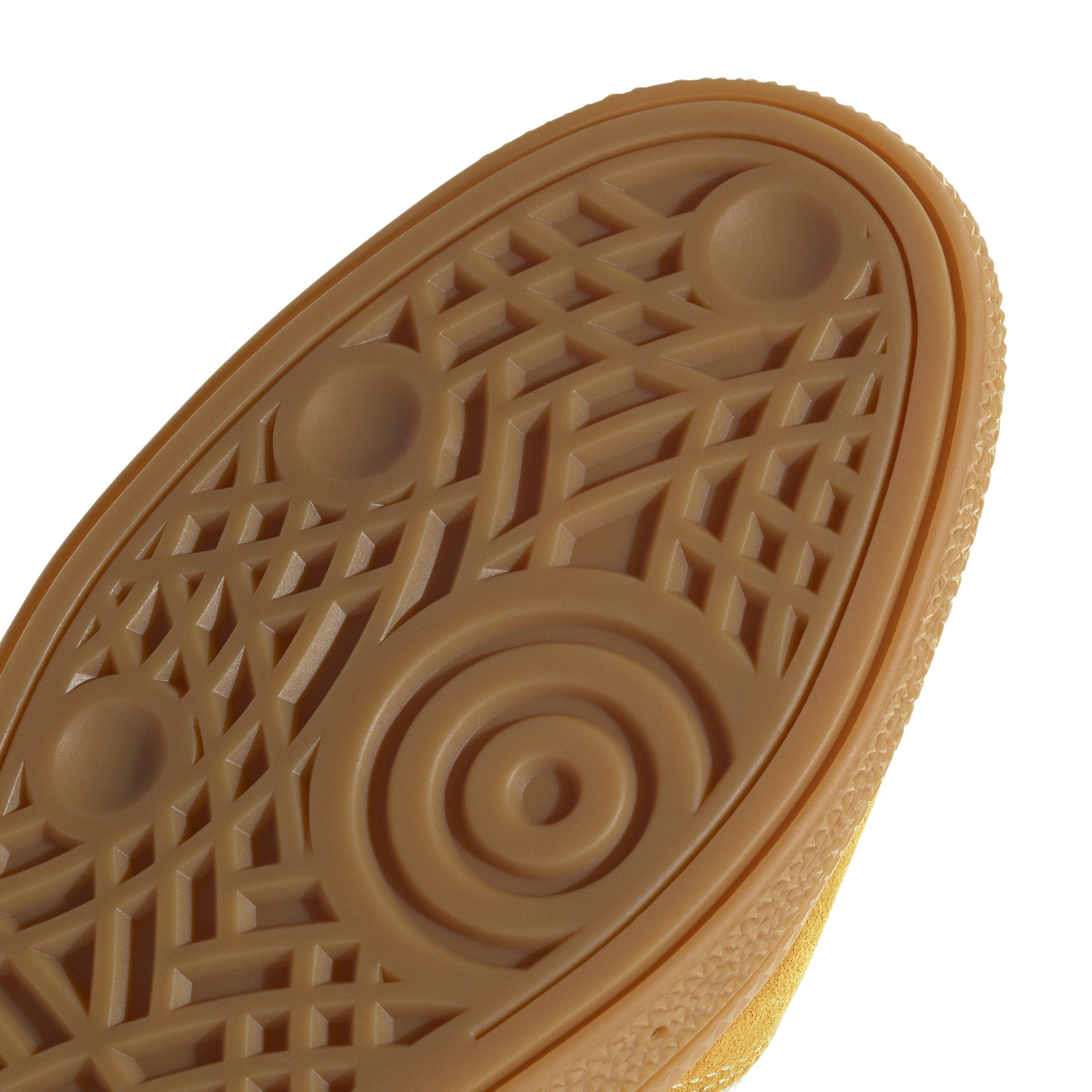 adidas Originals Handball Spezial "Preloved Yellow/Cream White/Ftwr White" Men's Shoe - YELLOW/WHITE Thumbnail View 6