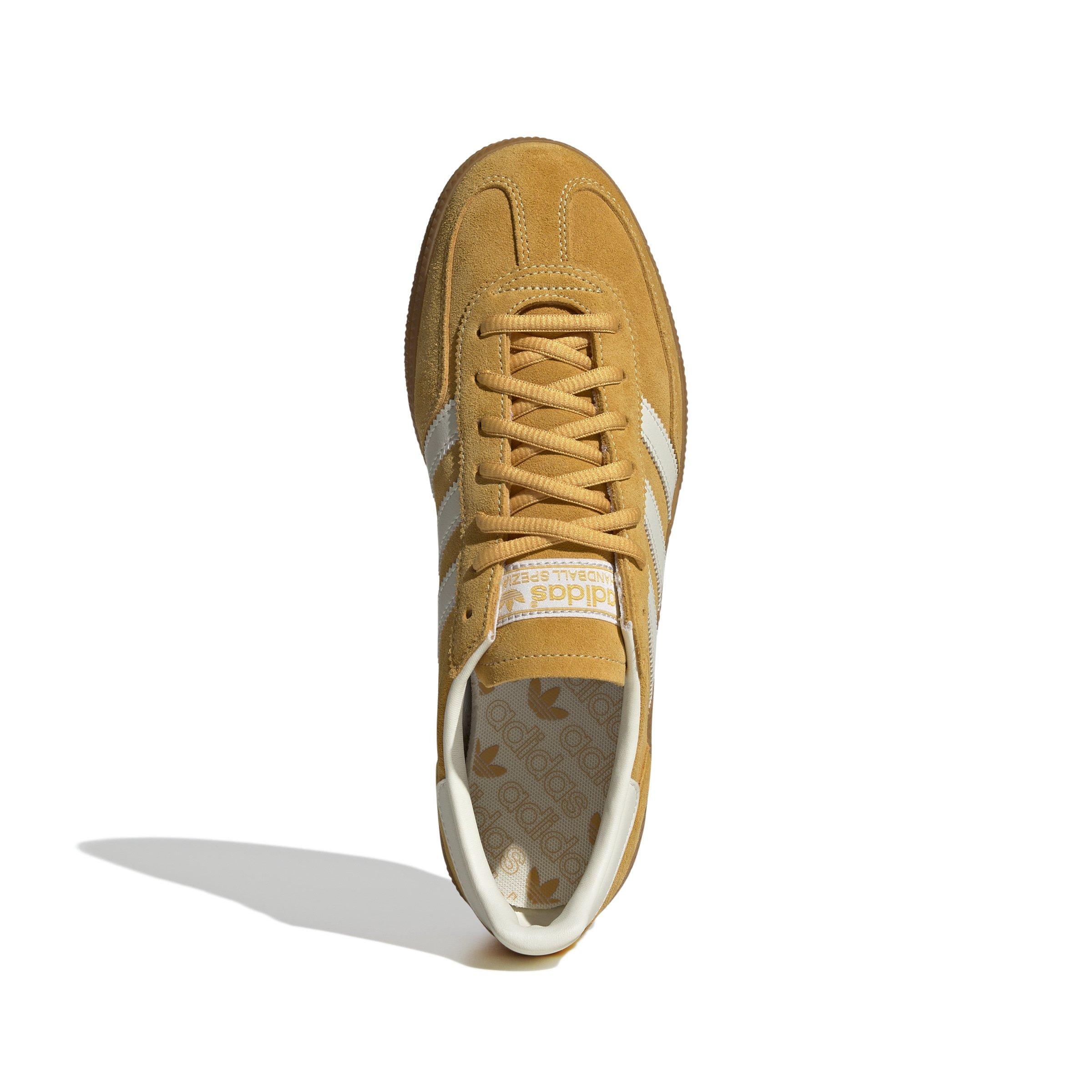 adidas Originals Handball Spezial "Preloved Yellow/Cream White/Ftwr White" Men's Shoe - YELLOW/WHITE Thumbnail View 7