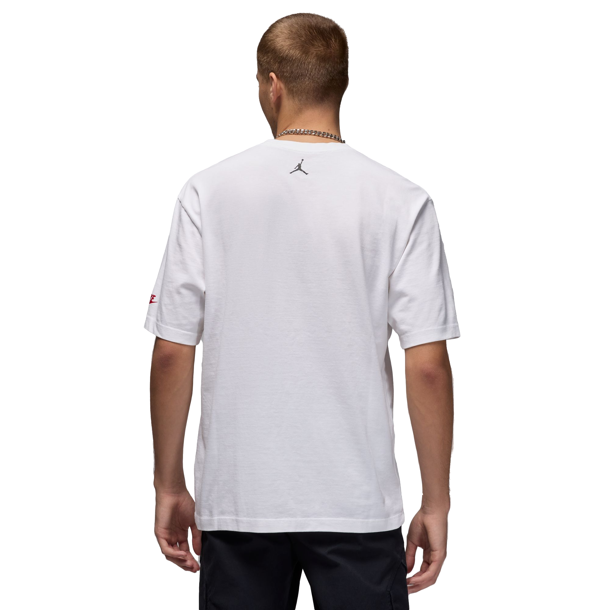 Jordan Men's Reissue Tee-White - WHITE Thumbnail View 2