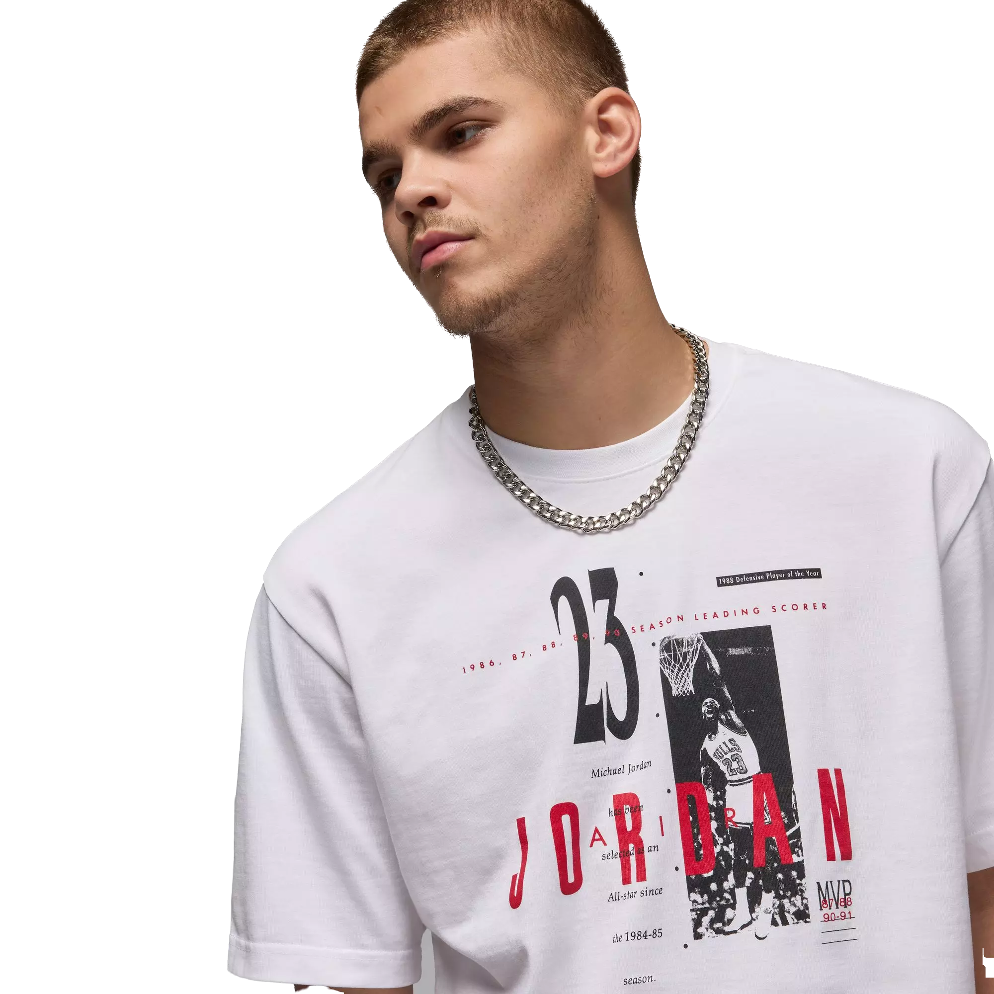 Jordan Men's Reissue Tee-White
