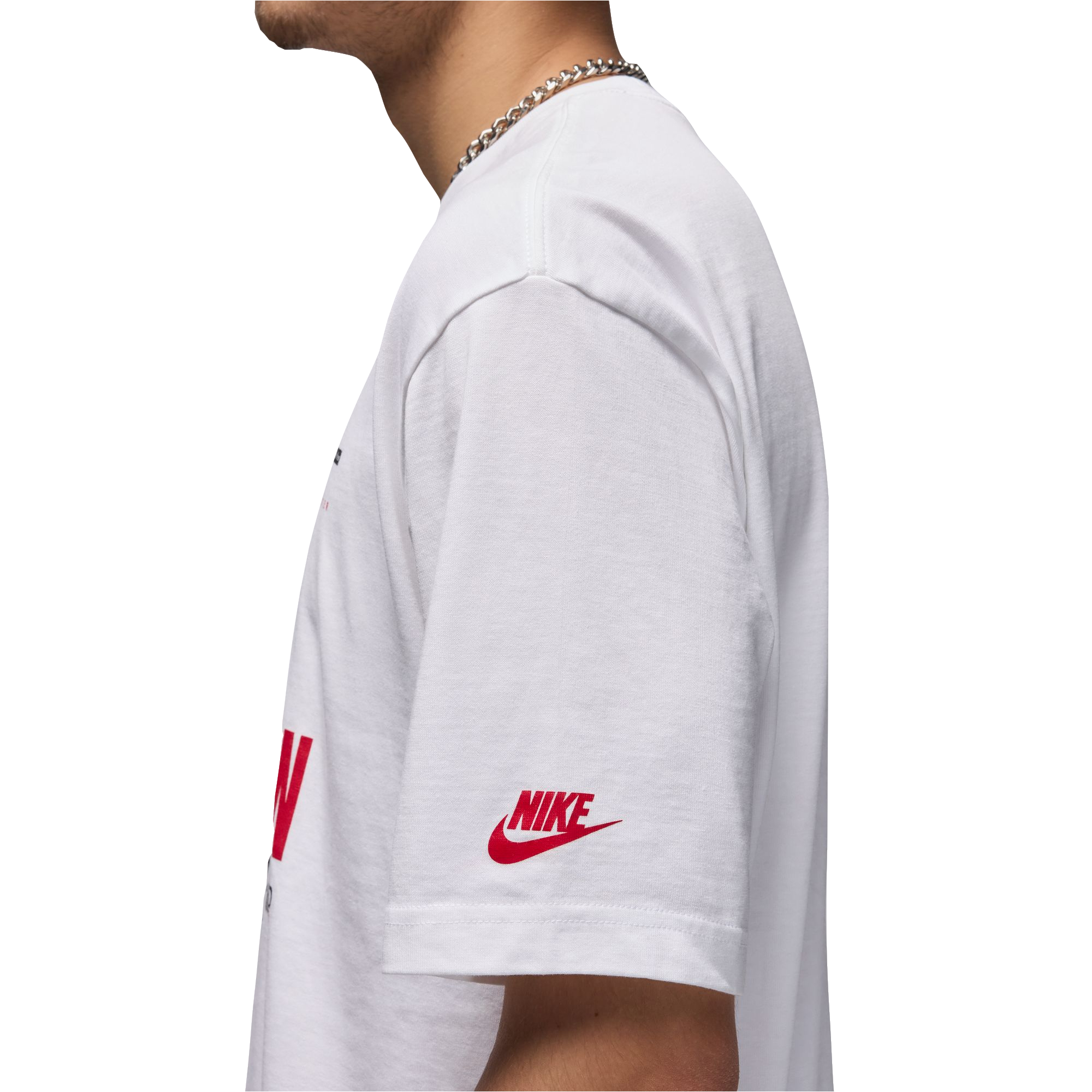Jordan Men's Reissue Tee-White - WHITE Thumbnail View 5