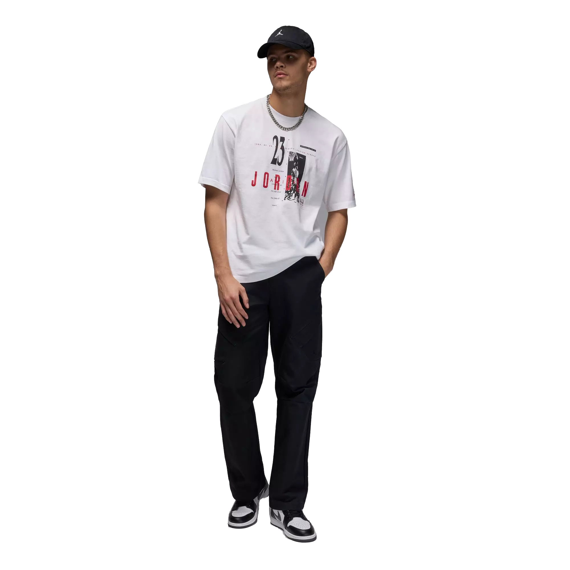 Jordan Men's Reissue Tee-White - WHITE