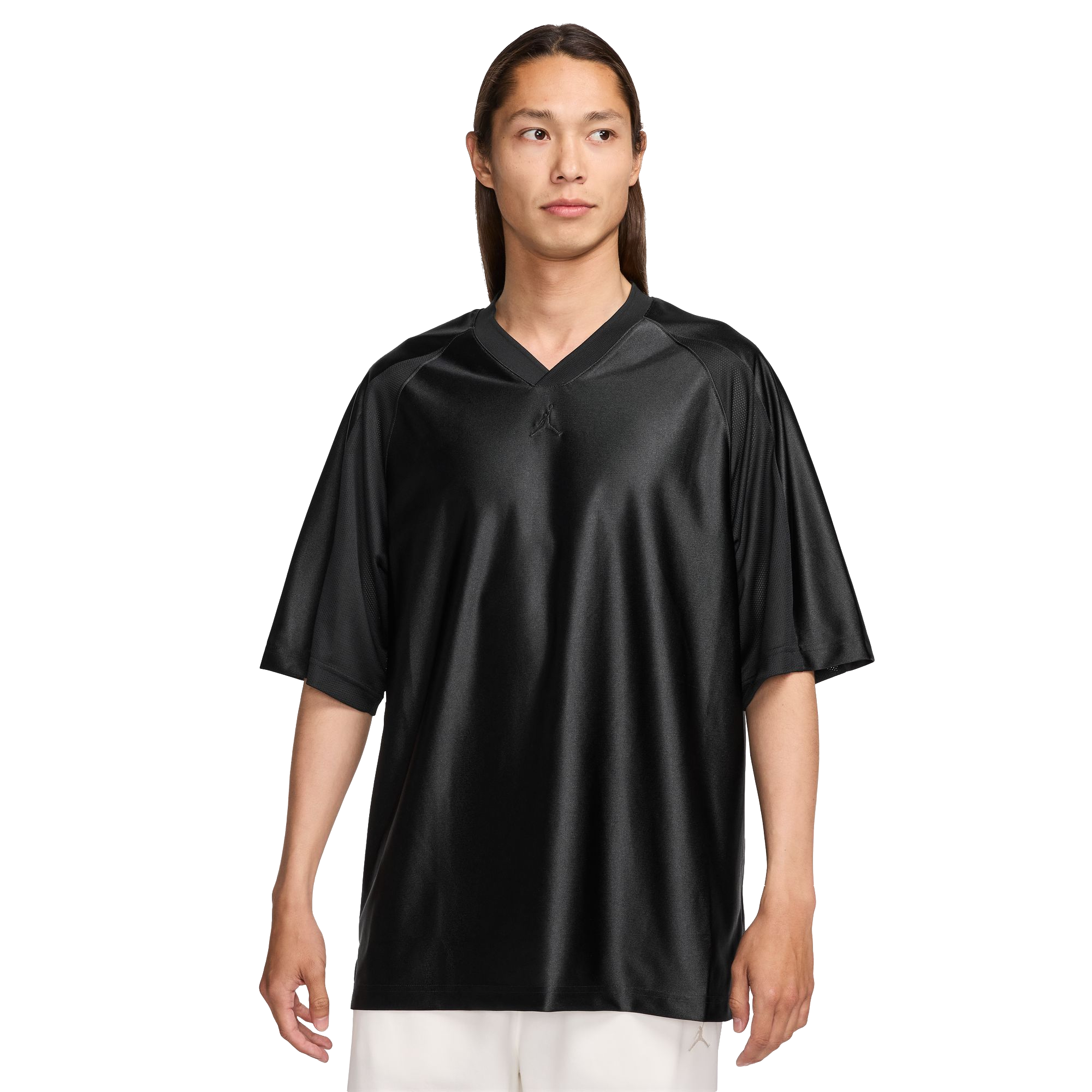 Jordan Men's MVP Jersey - BLACK Thumbnail View 1