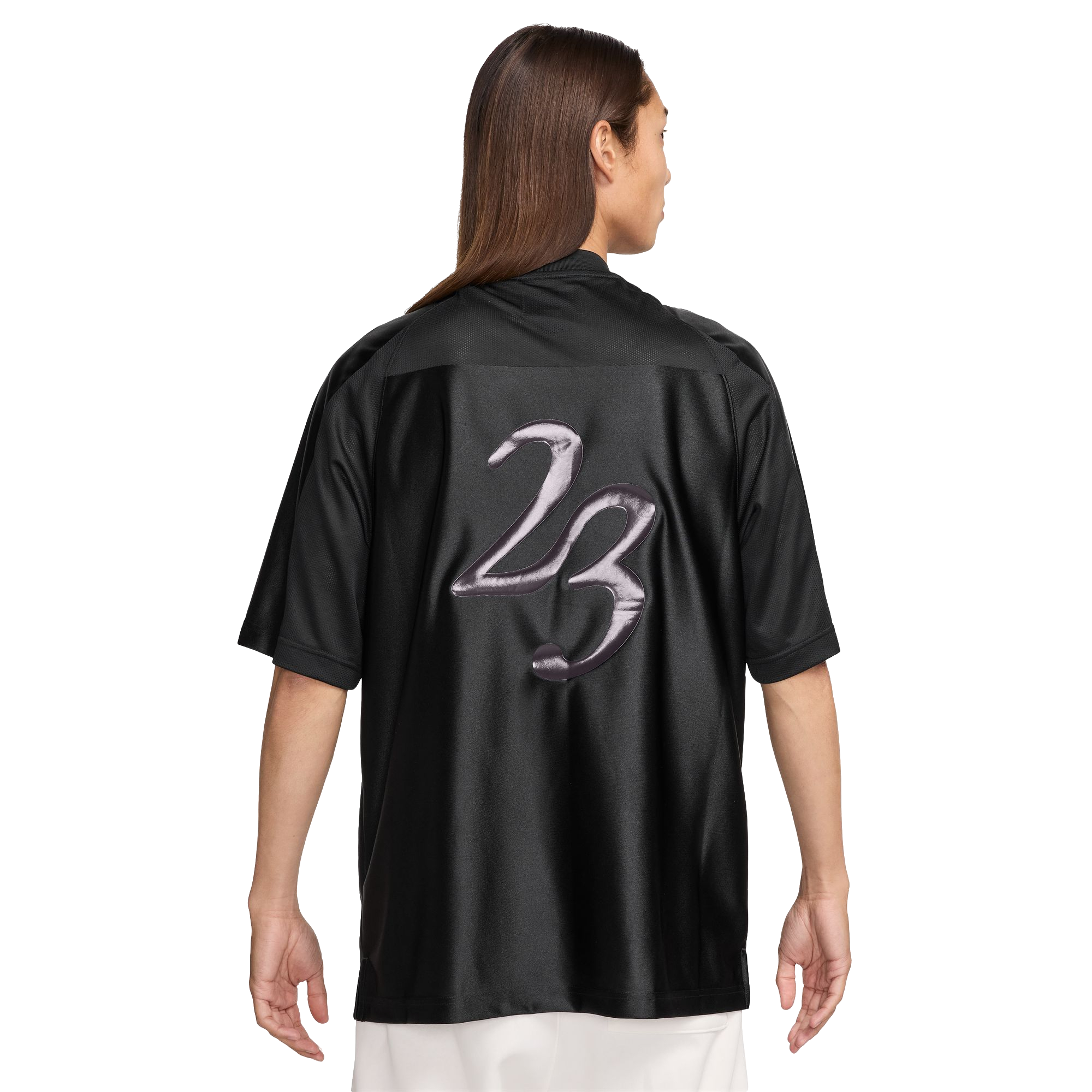 Jordan Men's MVP Jersey - BLACK Thumbnail View 2