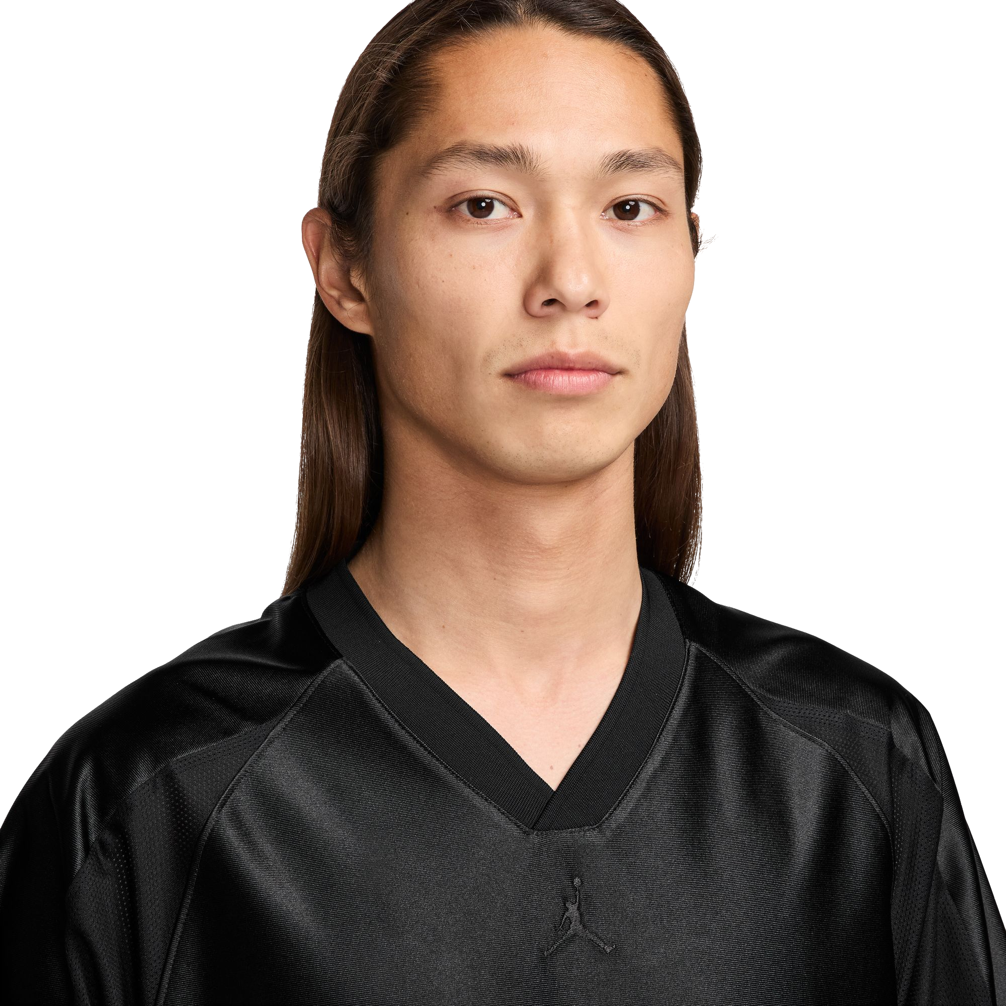 Jordan Men's MVP Jersey - BLACK Thumbnail View 3